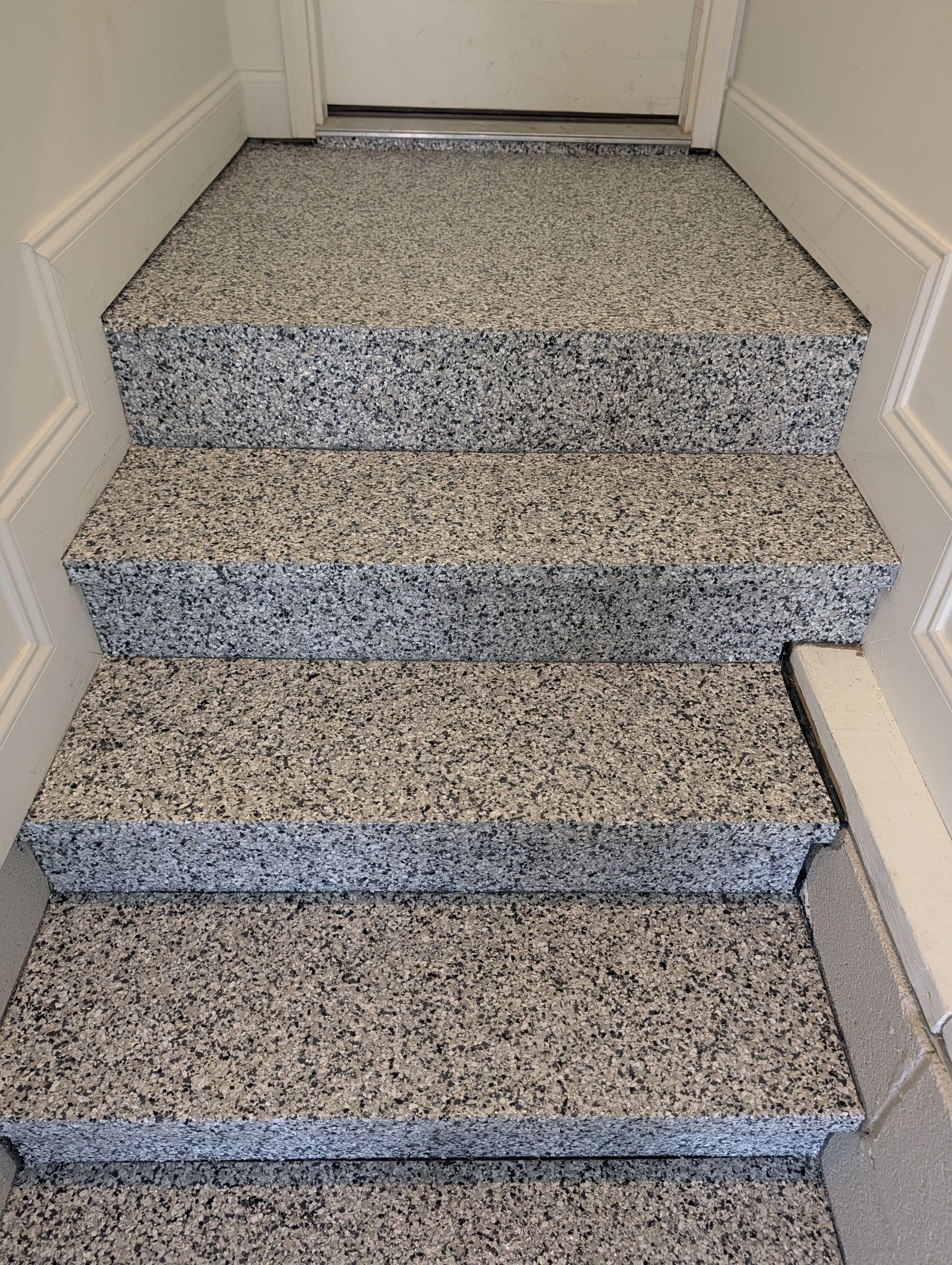 Garage Floor Coating using Gracious by My Garage Floor Guys