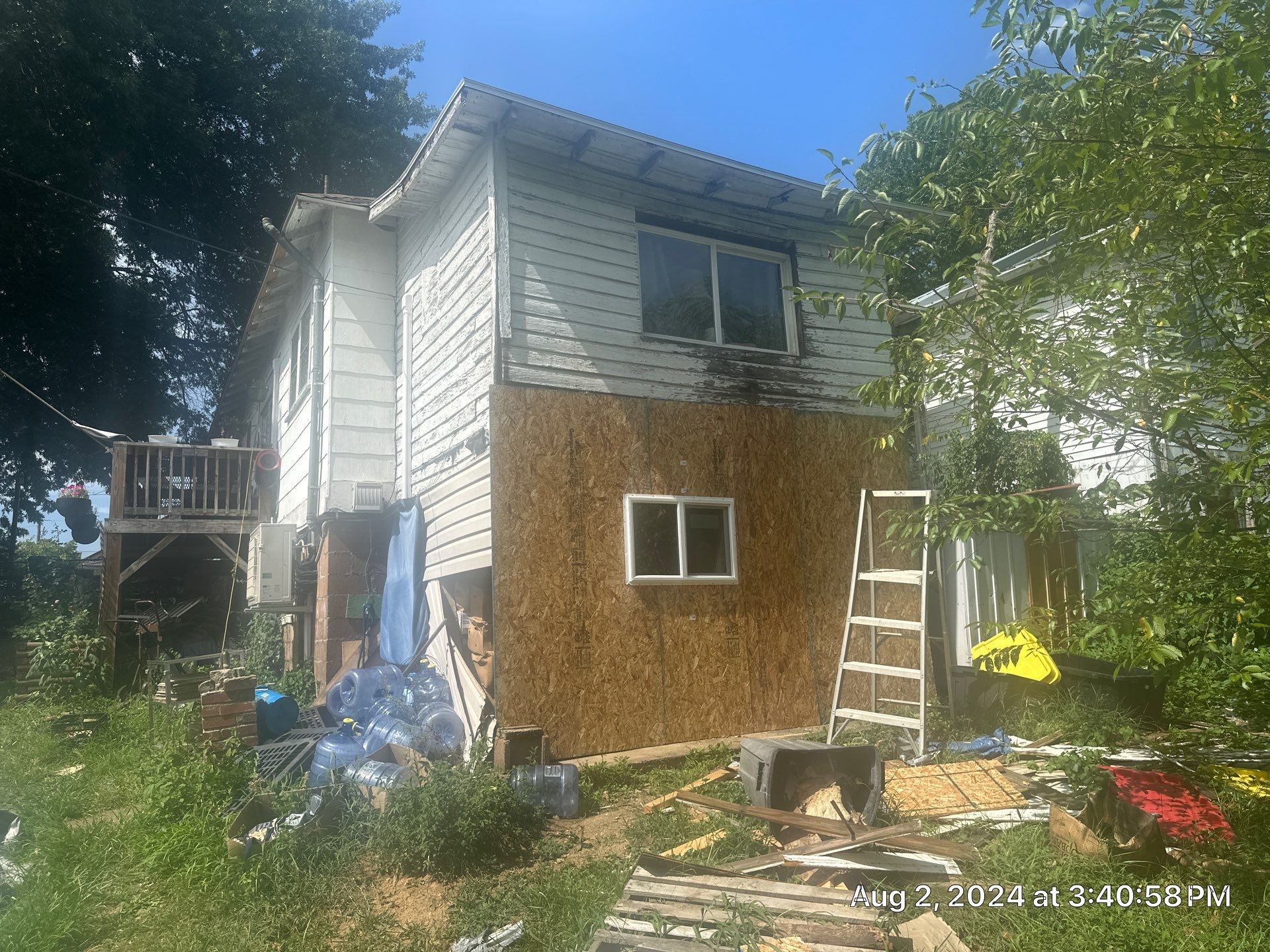 Siding Installation using Provia Siding by Fahey Roofing + Contracting