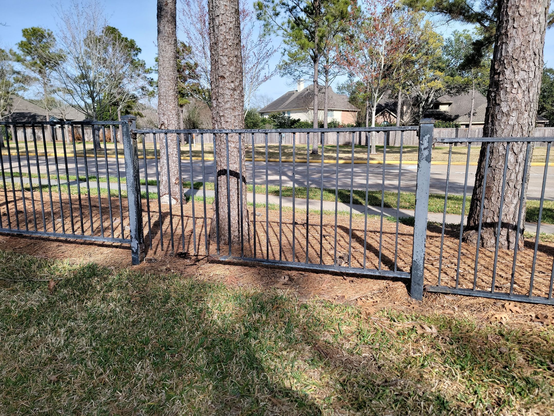Park Fence Restoration with Ameristar Montage Plus by Tim's Fences