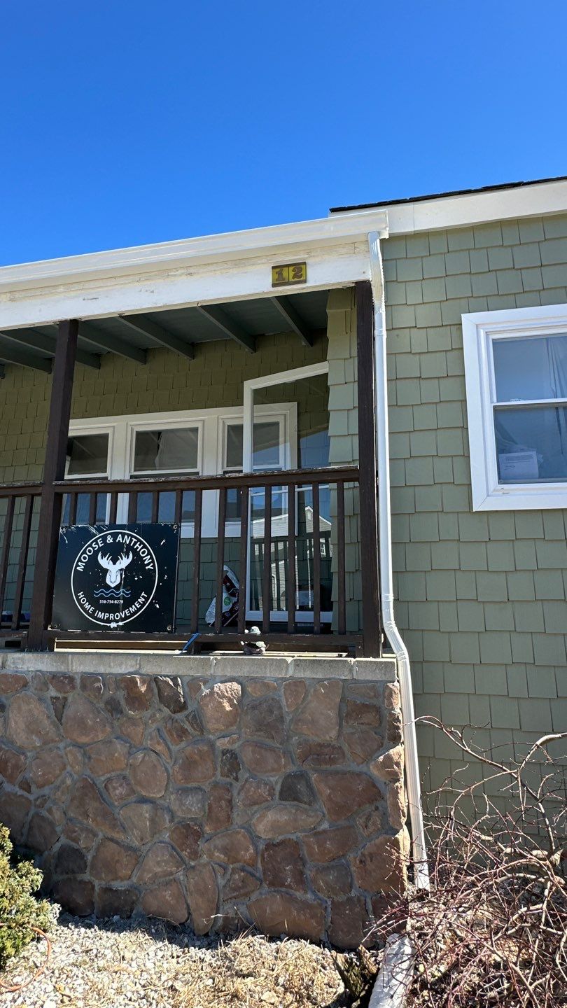 Long Beach upgrade Looking *brand new* 👌✨ by Above All Gutters 