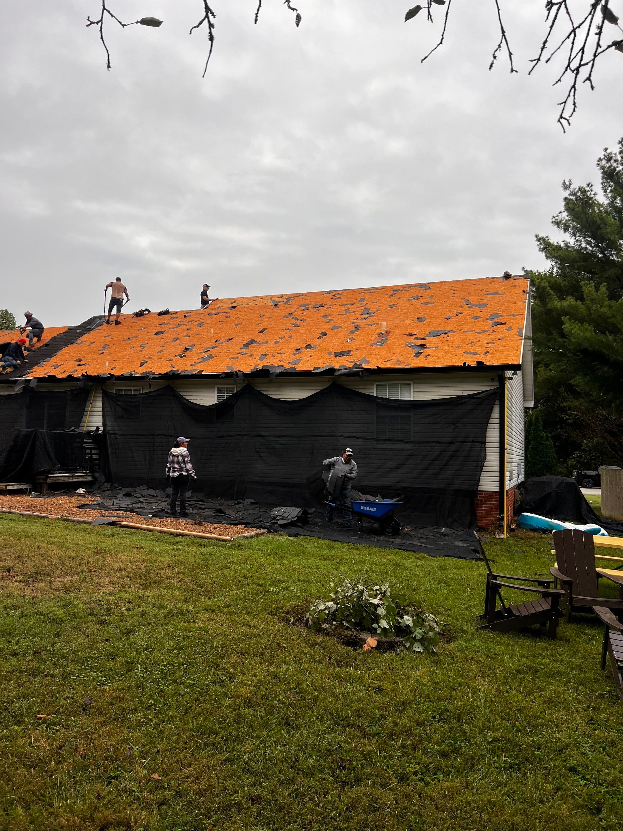 Heather Blend Re-Roof by Royal House LLC