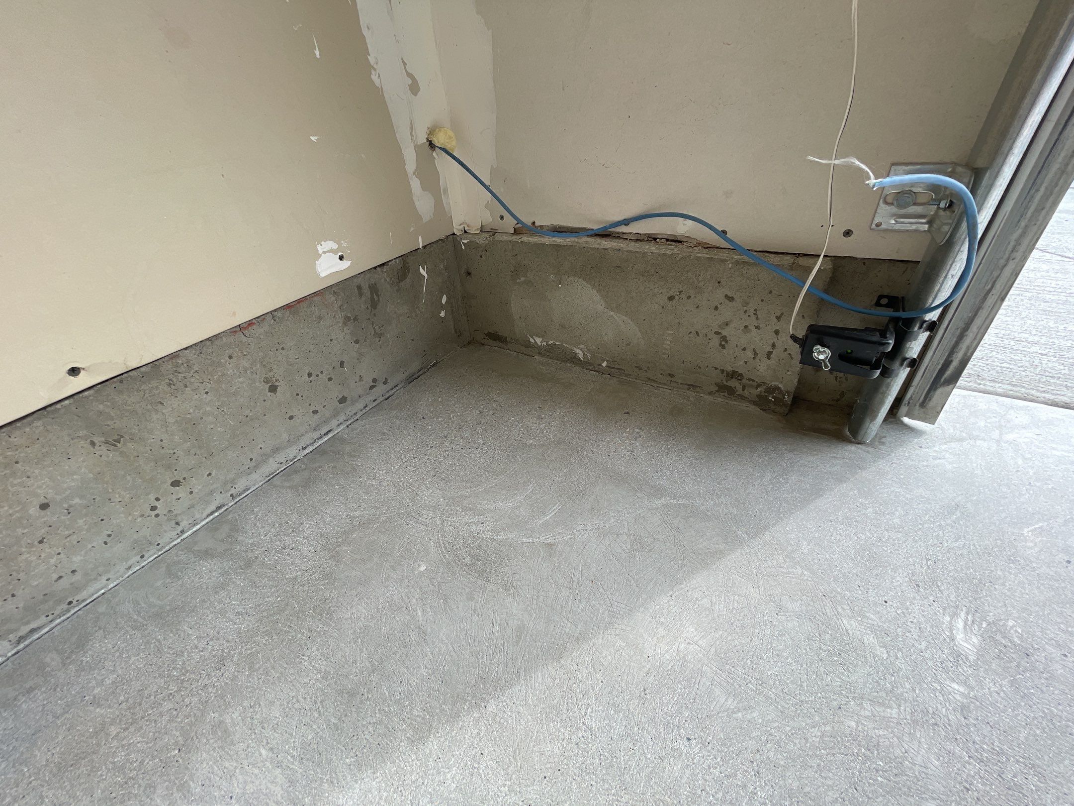 Garage Transformation using Domino by Croc Coatings, LLC