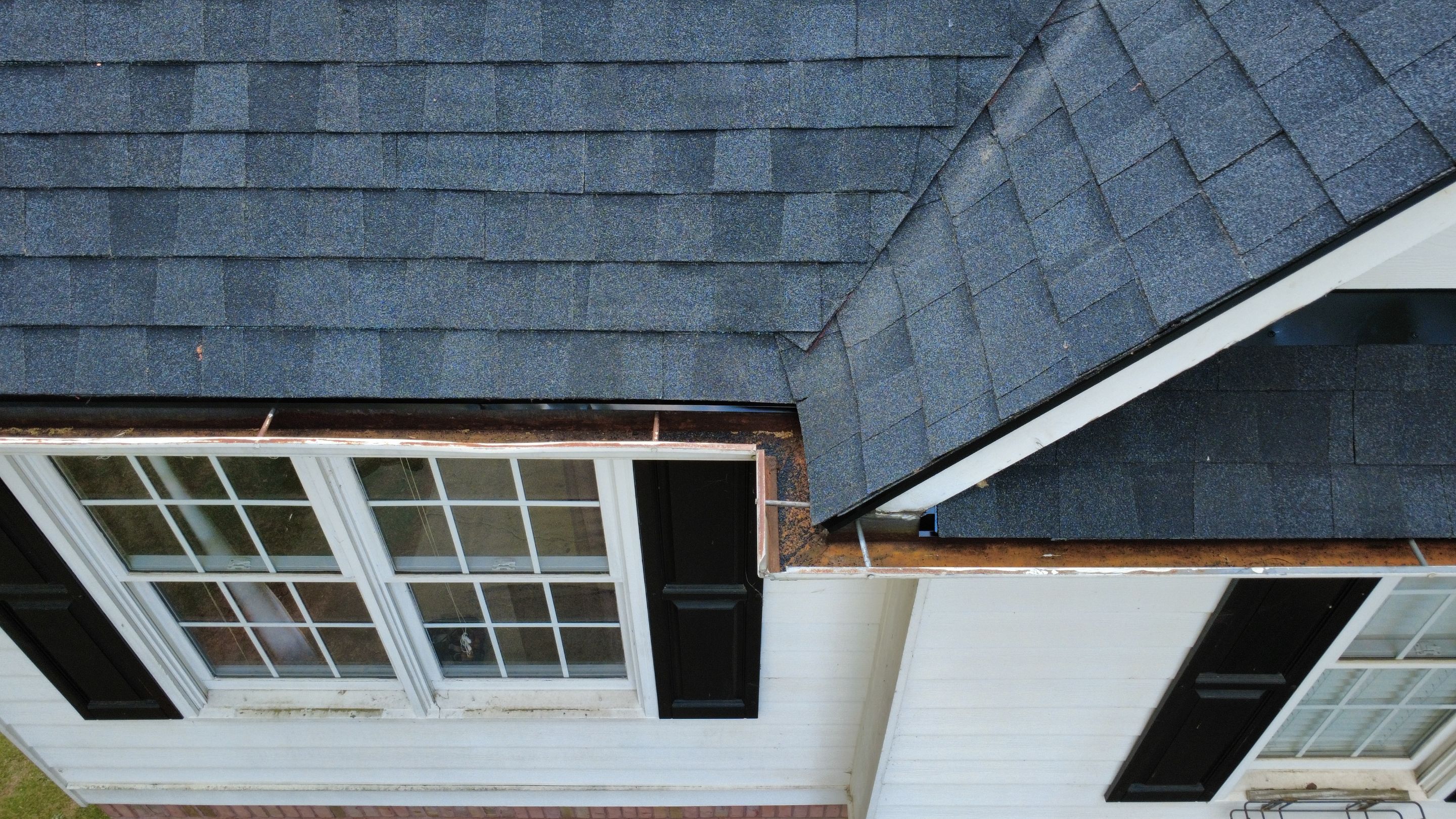 Canton, GA Roof Replacement CertainTeed Landmark Charcoal Black by Reset Roofing