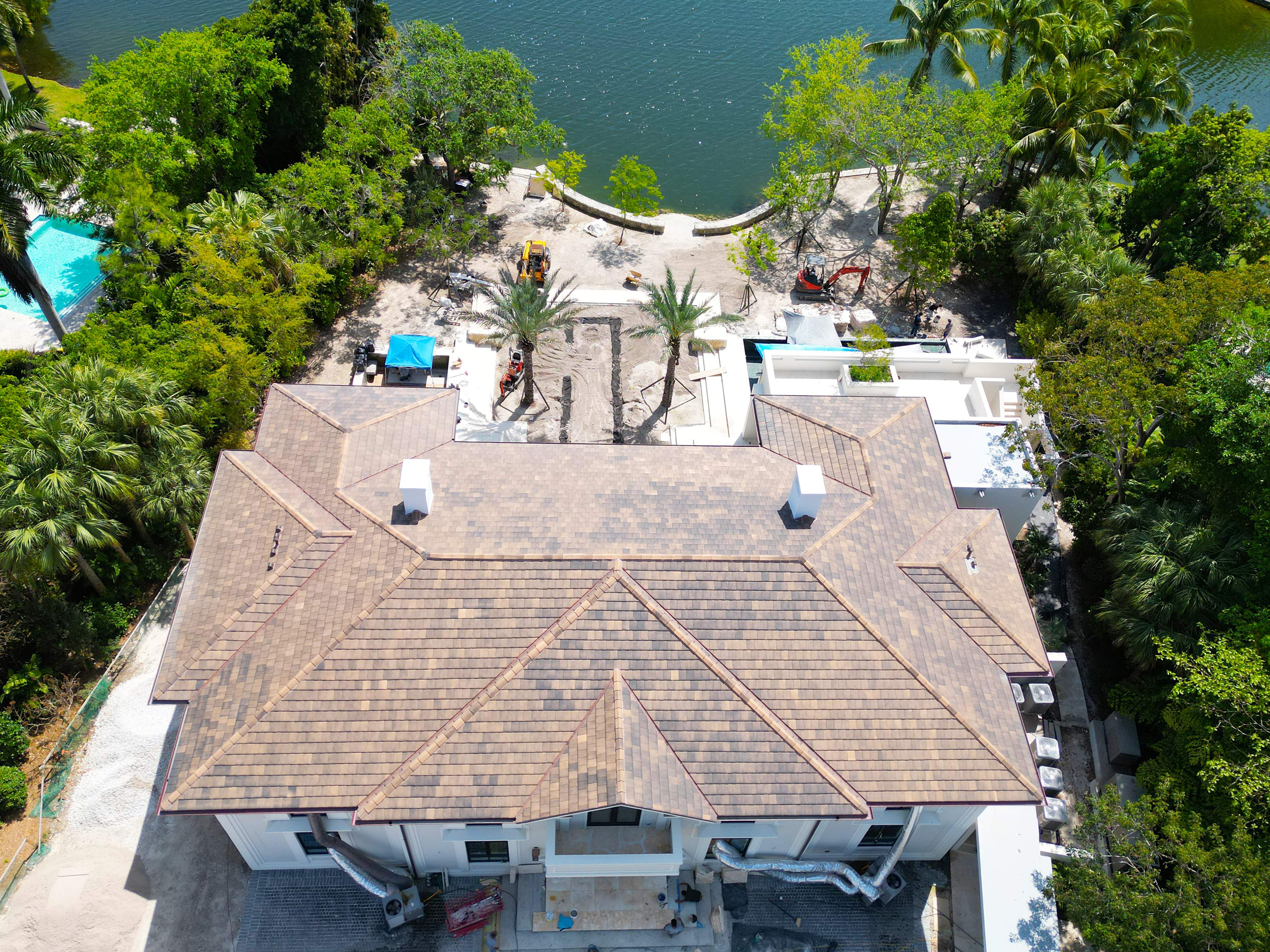 Ludowici - LudoSlate - Antiqued Brunswick Black by Istueta Roofing