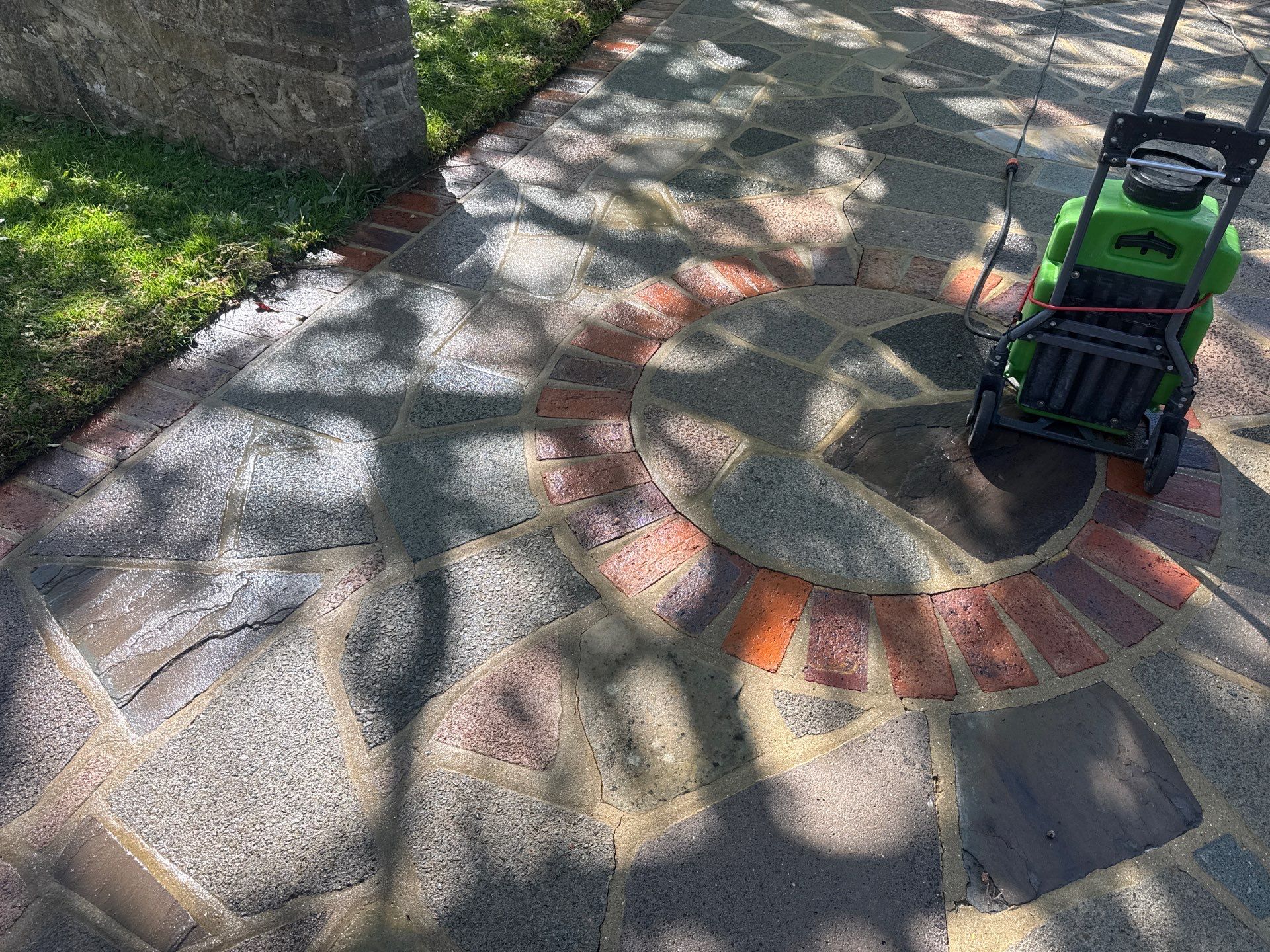 Driveway and Roof Clean Epsom by Ges Exterior Cleaning ltd