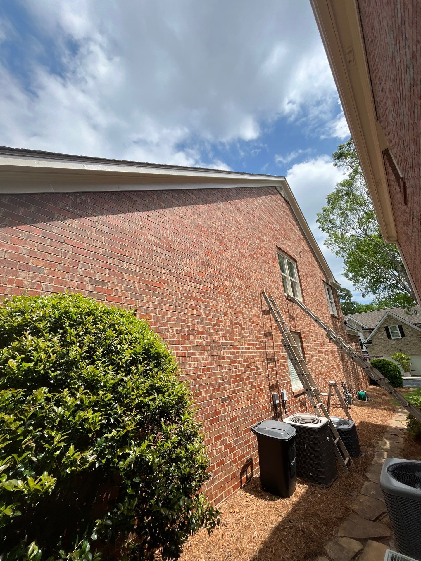 Rotten Wood Replacement, Exterior Paint, and Gutter Replacement by Nelson Exteriors 