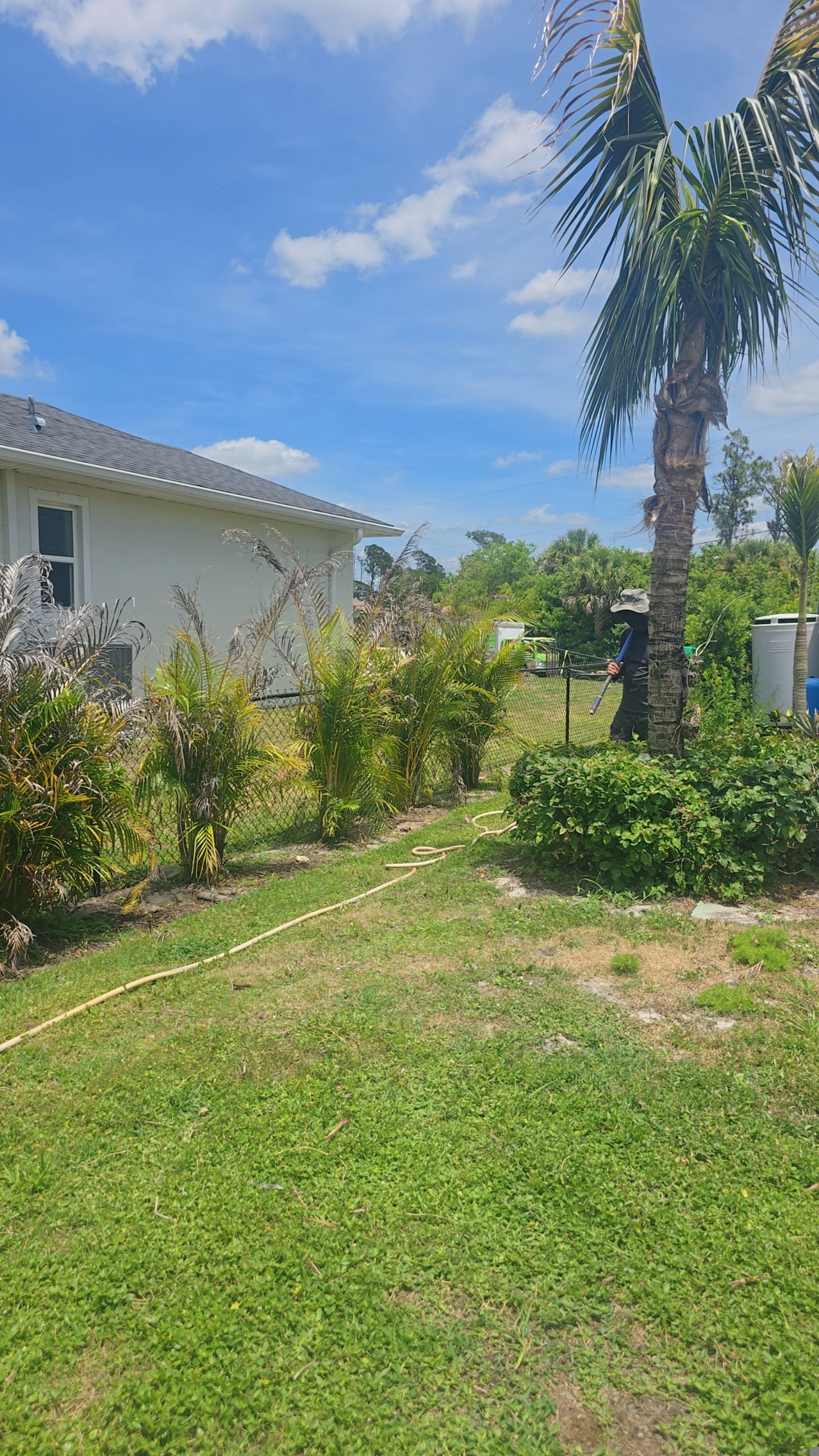 Chain Link Fence in North Port by True Fence LLC