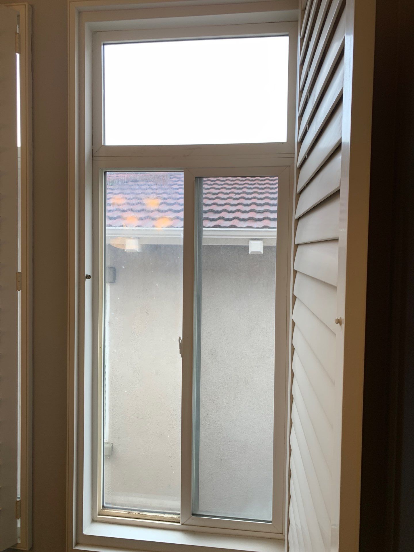 Glass Upgrade using Thermally Improved, double pane glass by American Window Company