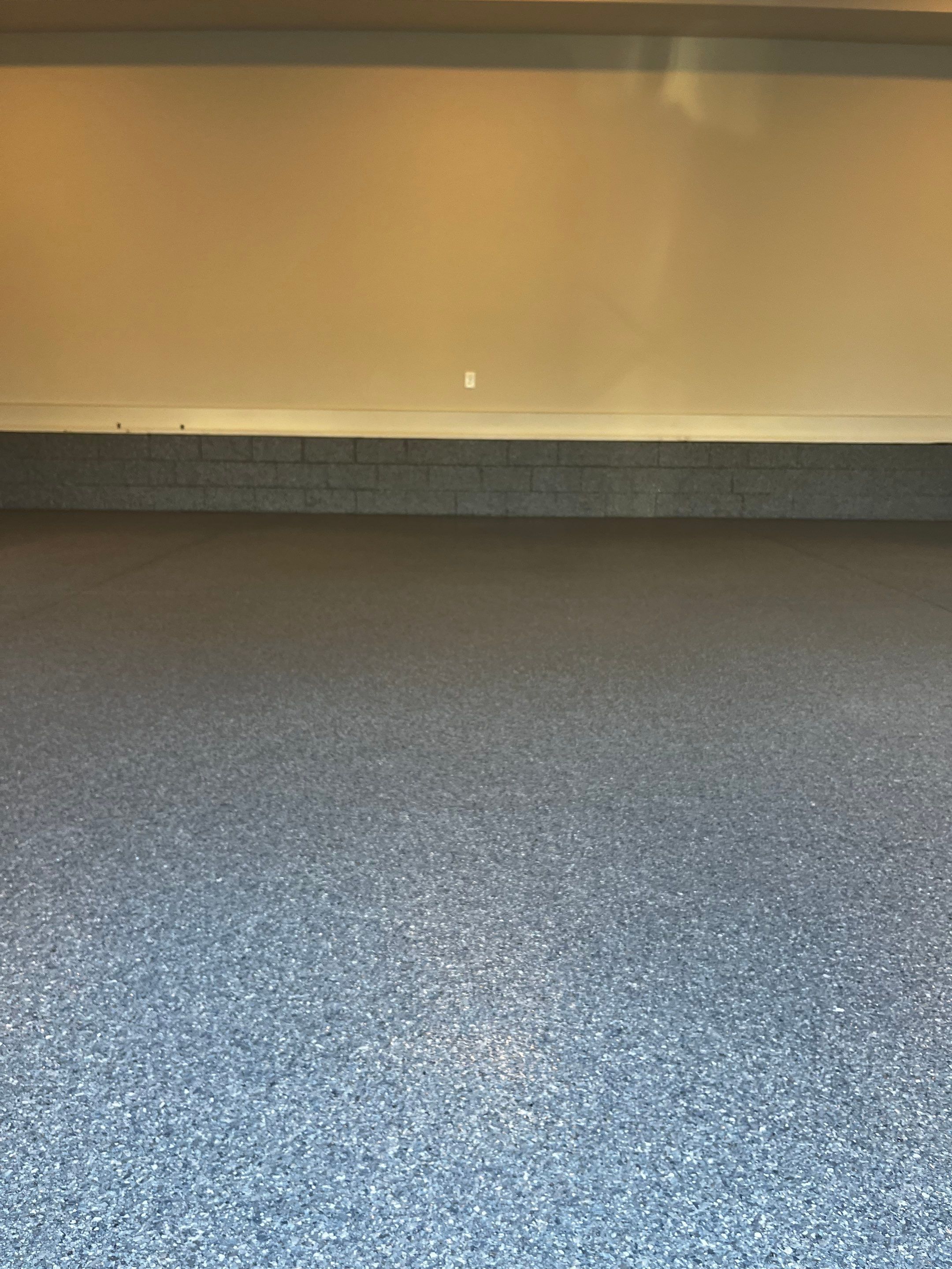 Garage Floor Coating using Briar by My Garage Floor Guys