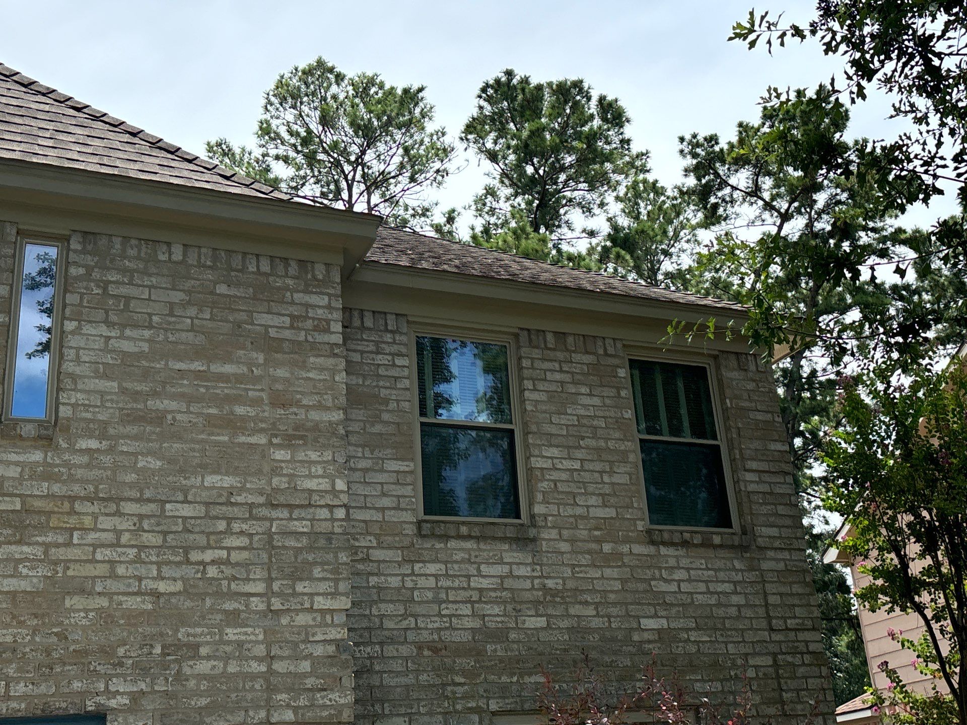 Hail Damage using Owen's Corning Duration (Lifetime) Shingles by Roof Repair Services LLC