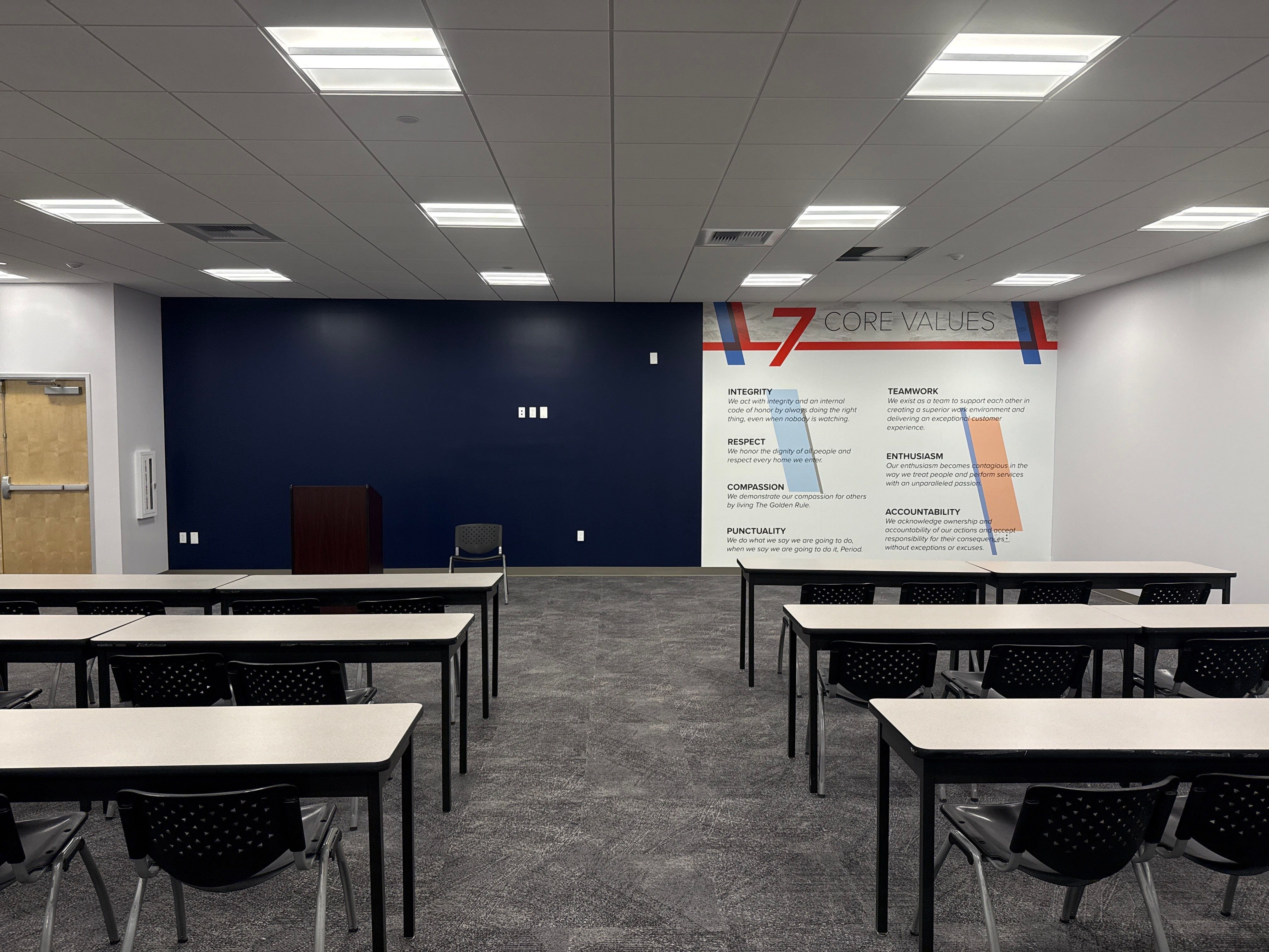 Conference Room Audio & Video System Installation – Brea, CA by Ring and Ping Inc.