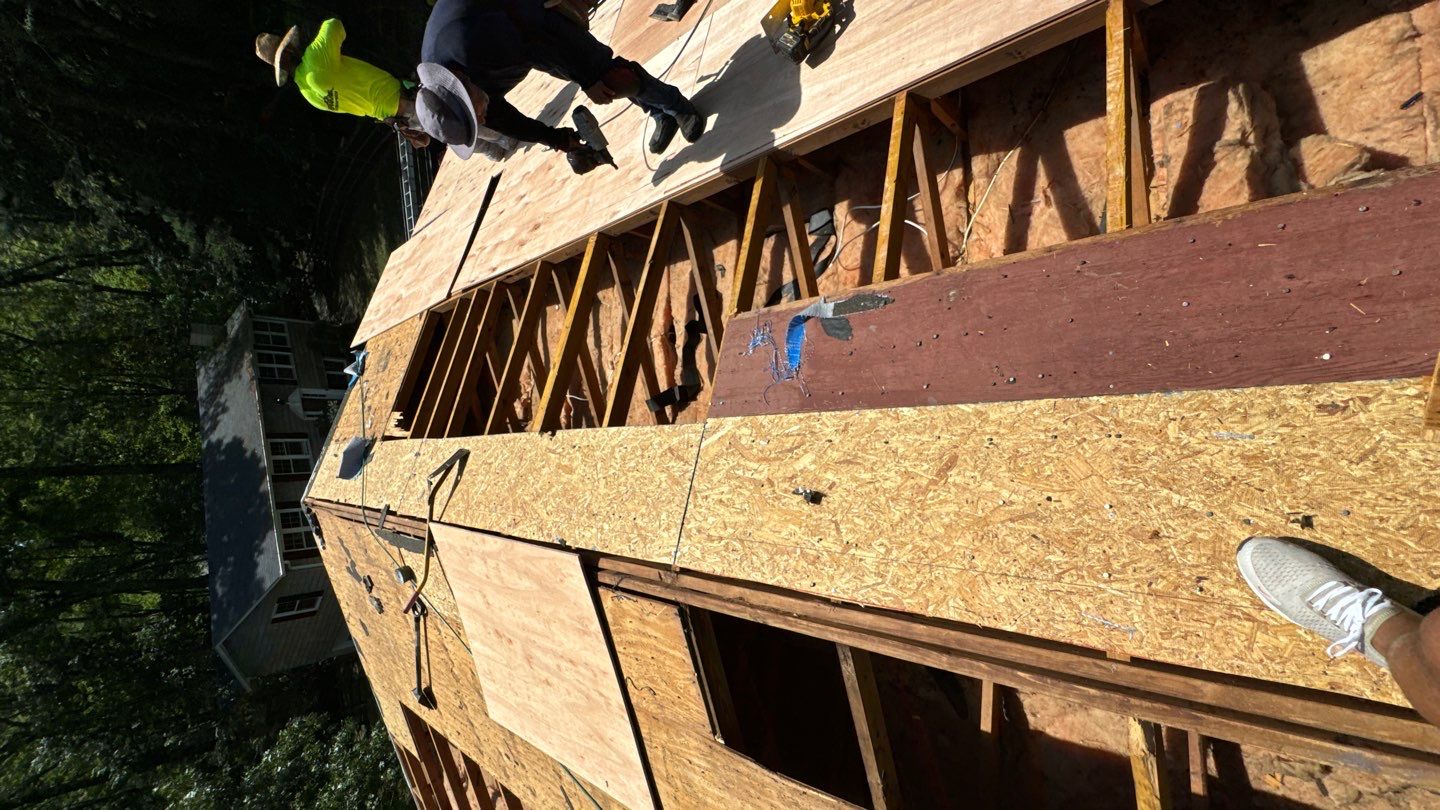 Reston: Roof Replacement with CertainTeed Landmark Pro Designer Shingles in Max Def Moire Black by RM Banning, Inc.