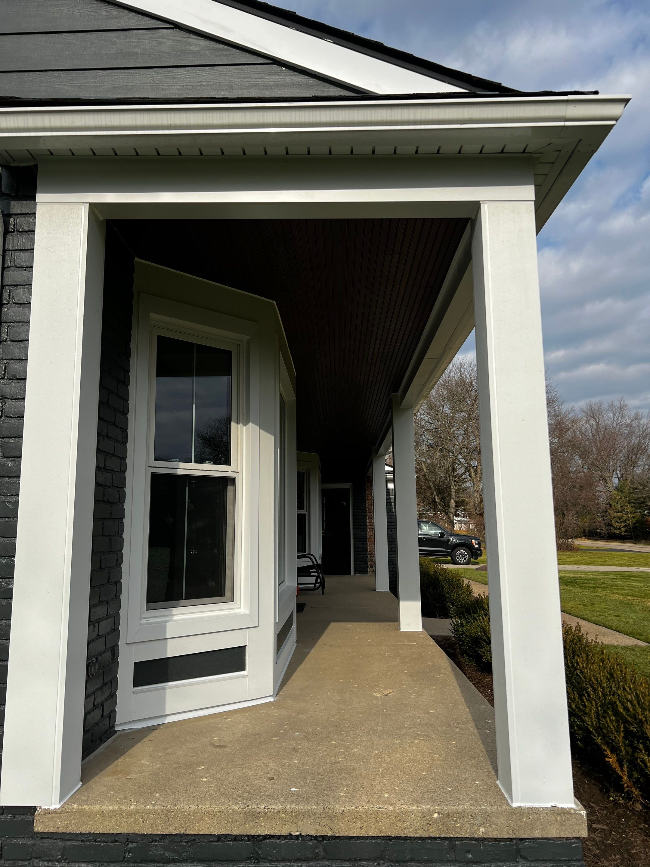 Siding Installation using James Hardie by Bloomfield Construction & Restoration