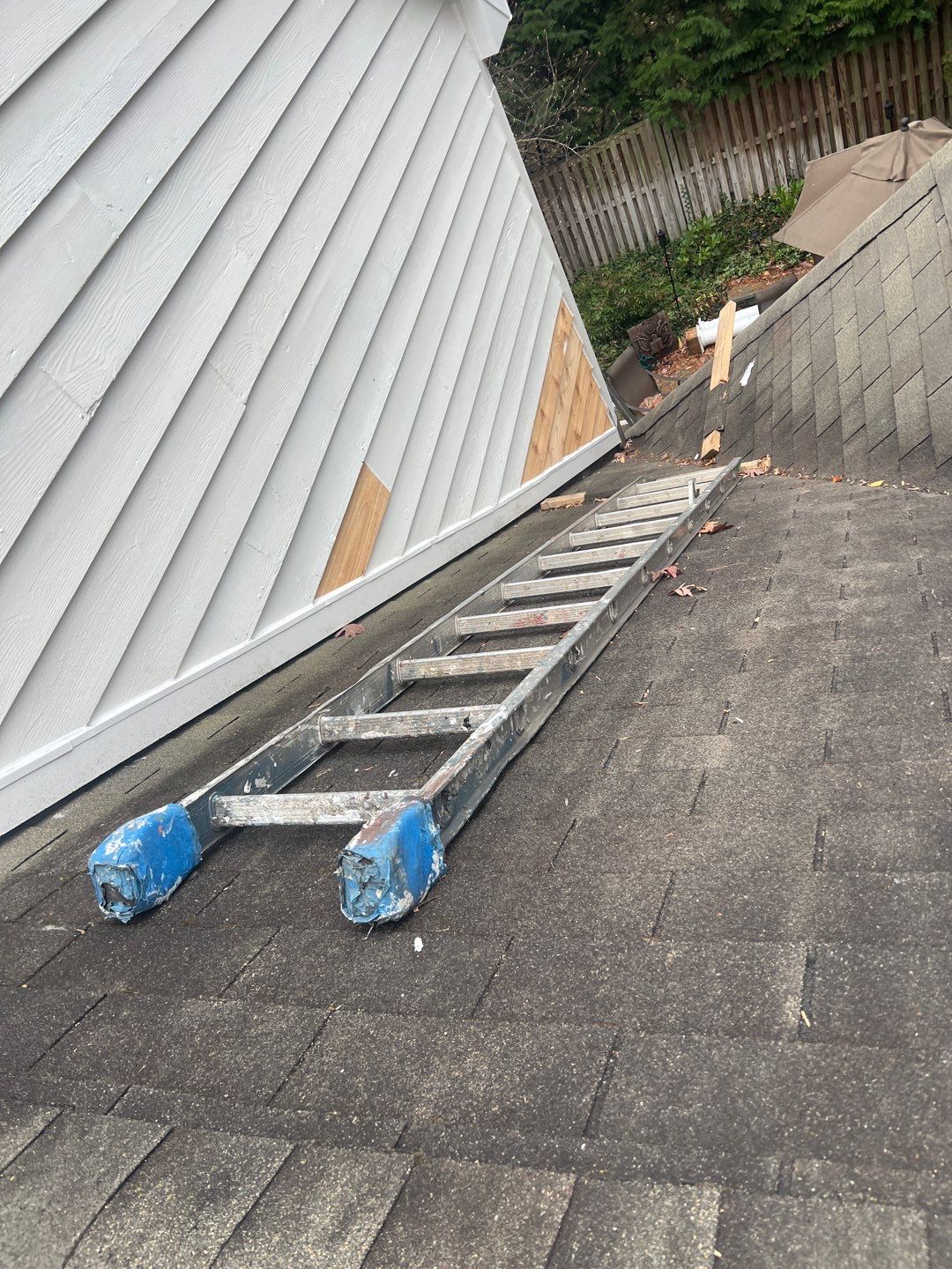 Arlington: Bevel Cedar Wood Siding Restoration by RM Banning, Inc.