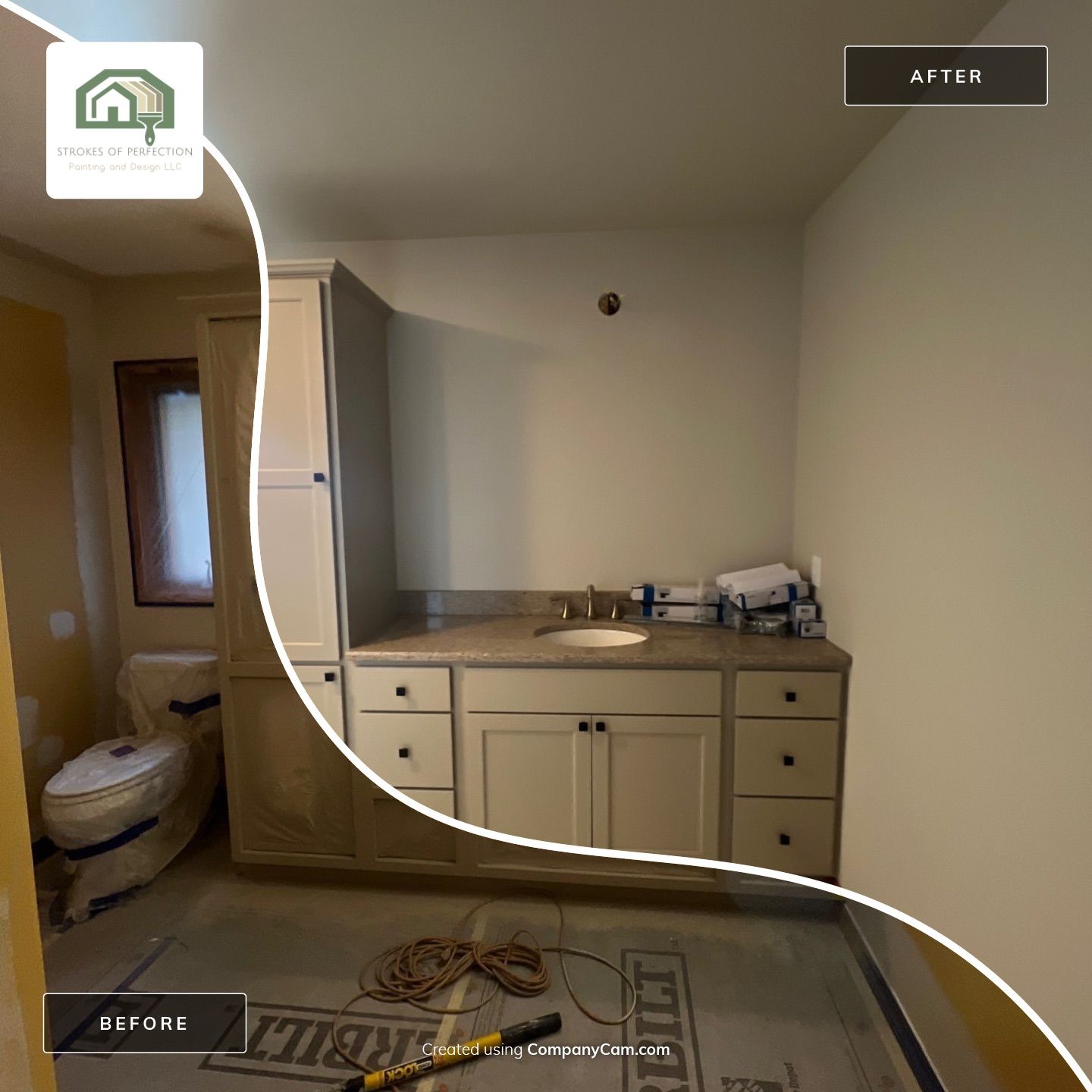 Project in Stony Point by Strokes of Perfection Painting and Design 