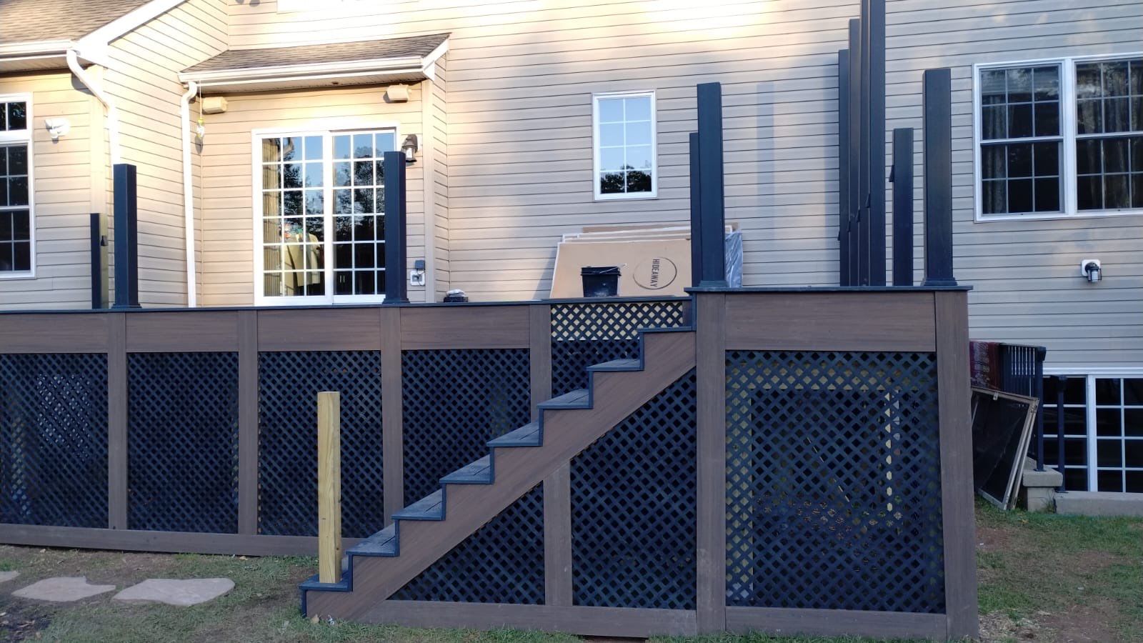 New Deck IN Flemington by deck guardian