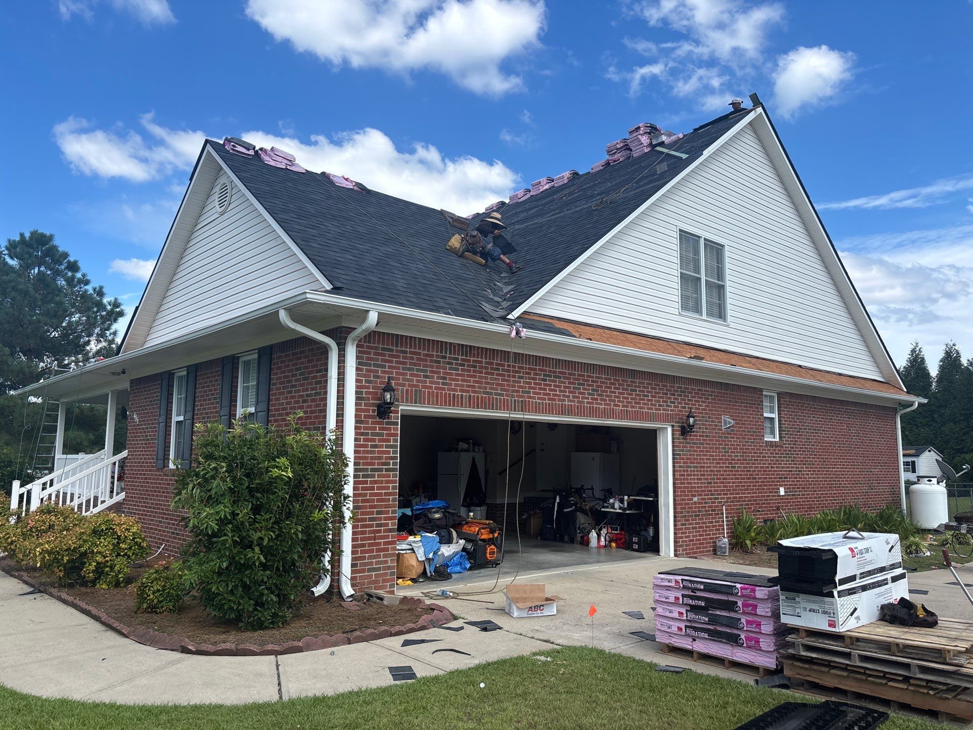 New Roof by Karcher Roofing & Construction