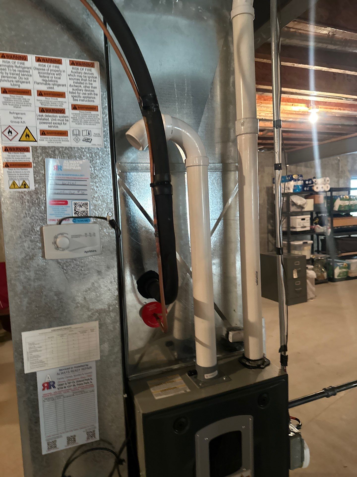Orland Park Lennox HVAC and Water Heater Installation by Always Ready Repair