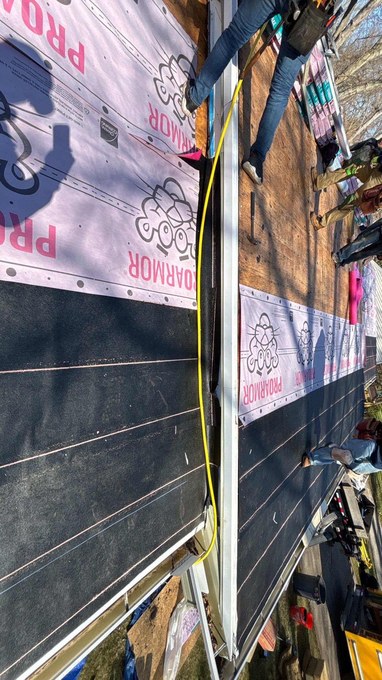 Roof Replacement using Owens Corning Summer Harvest by 180 Contractors