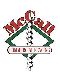 Logo for McCall Commercial Fencing