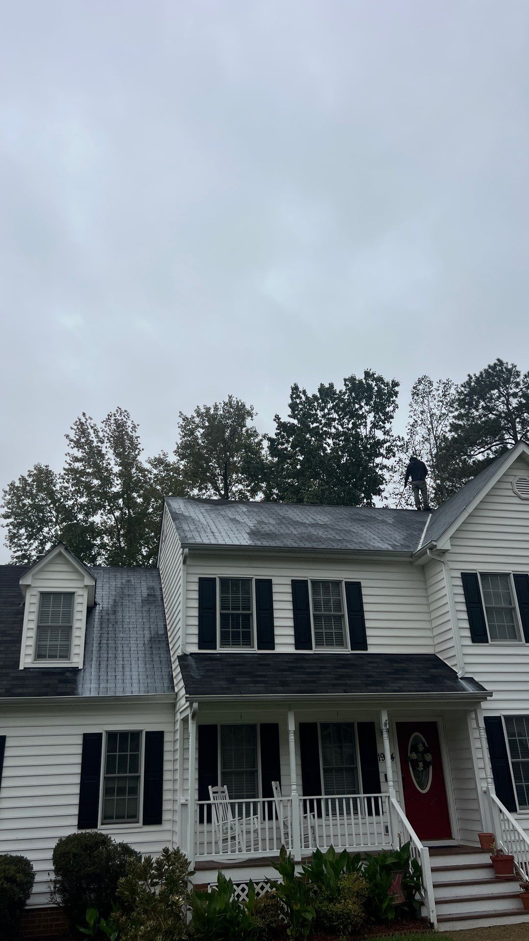 Project in Richmond by Roof Maxx of Midlothian