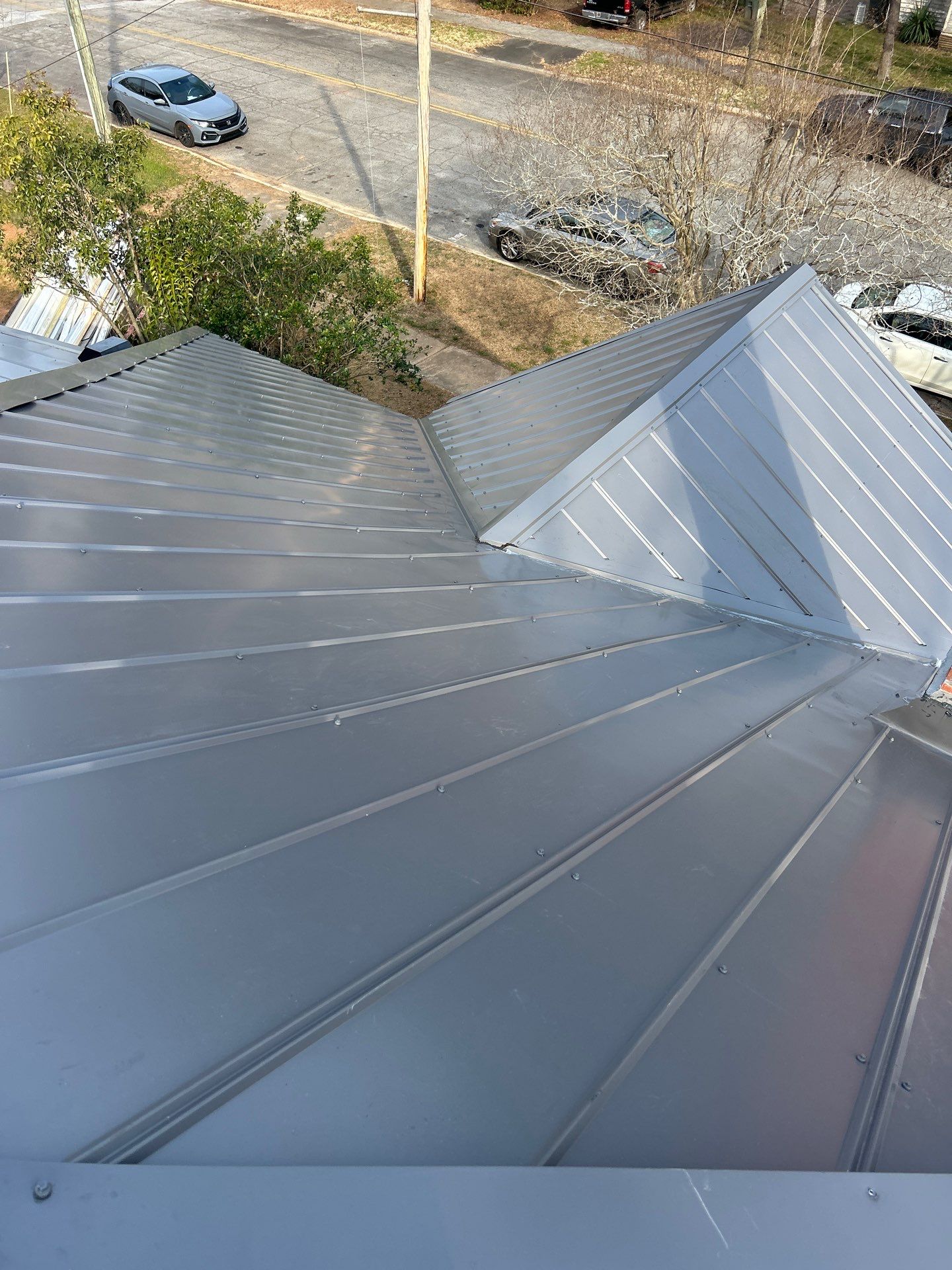 Project in Seneca, SC by Roofsters