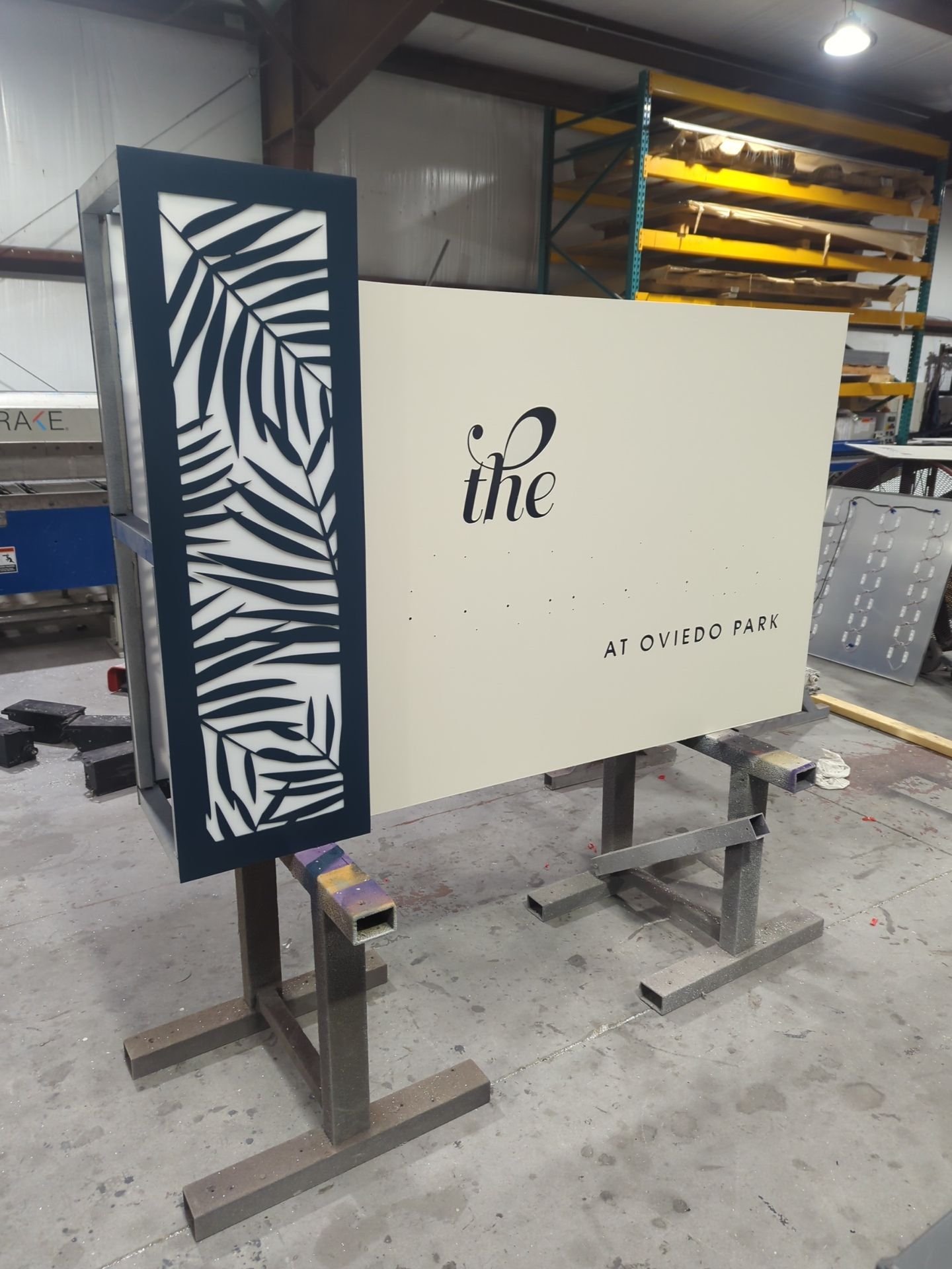 Monument Sign for Ellington by SignCrafters
