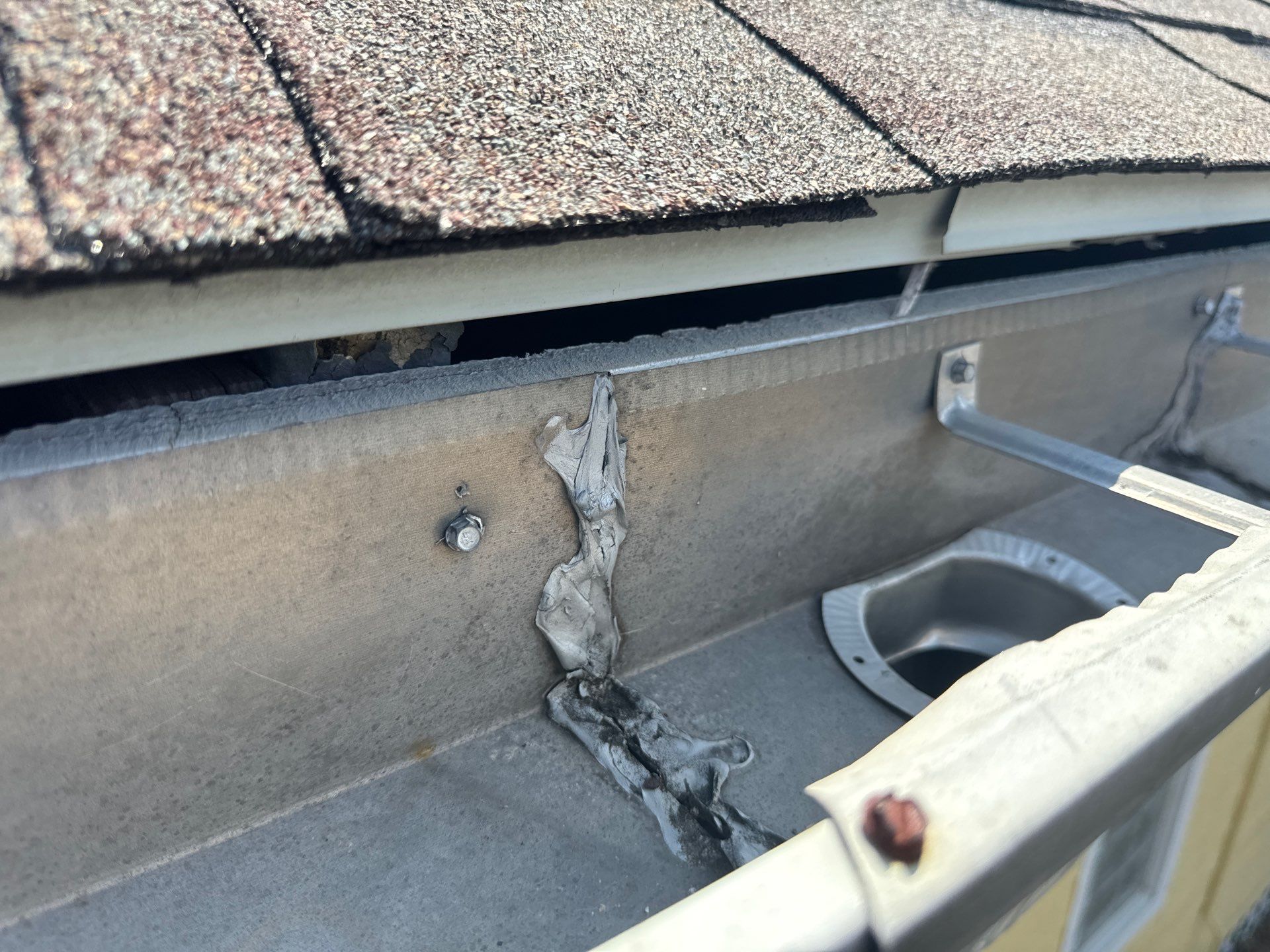 Project in Houston, TX by Associates Roofing Unlimited