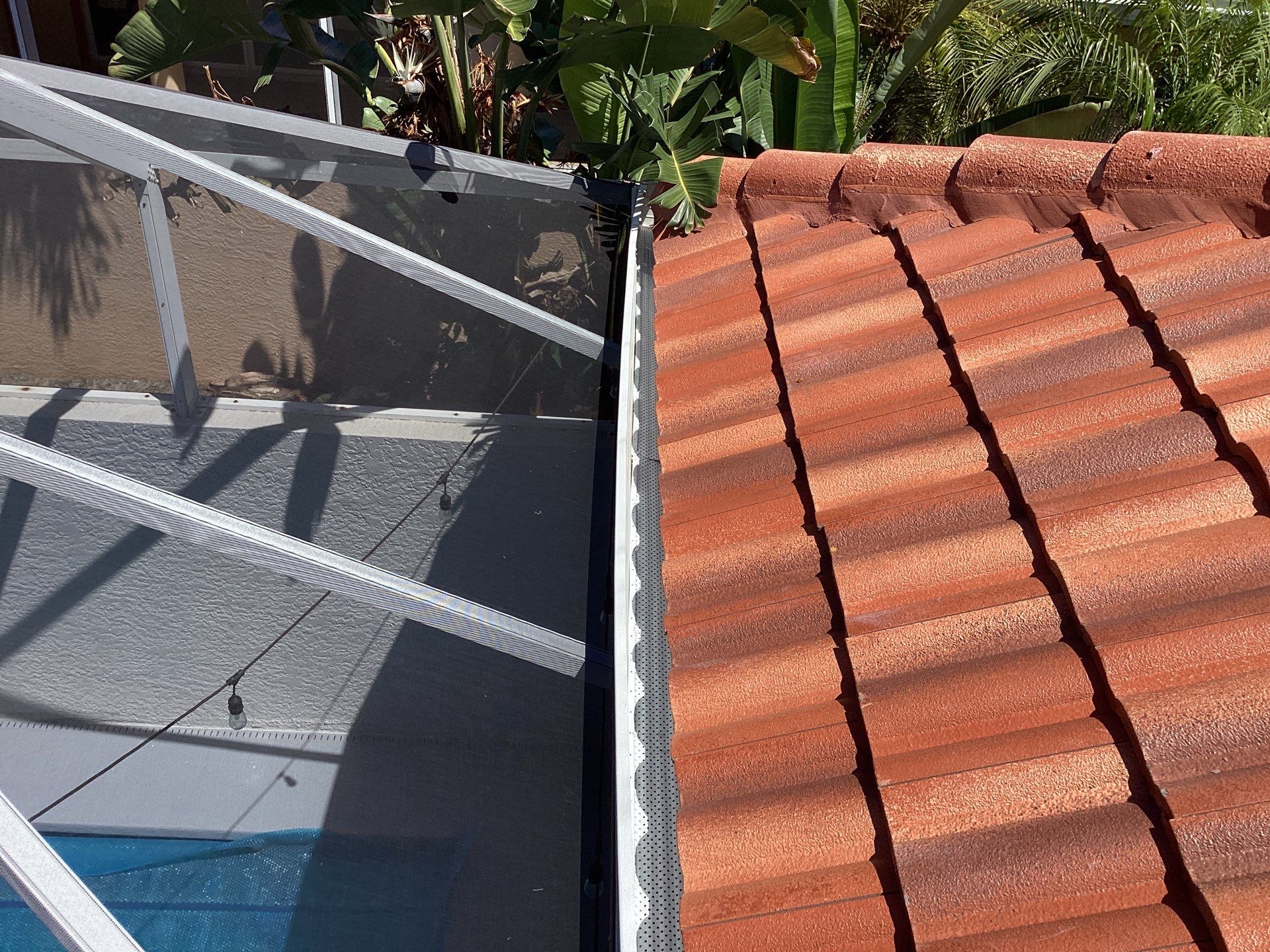 Gutter Guard System in Fort Myers FL by Gutter Professor by Gutter Professors
