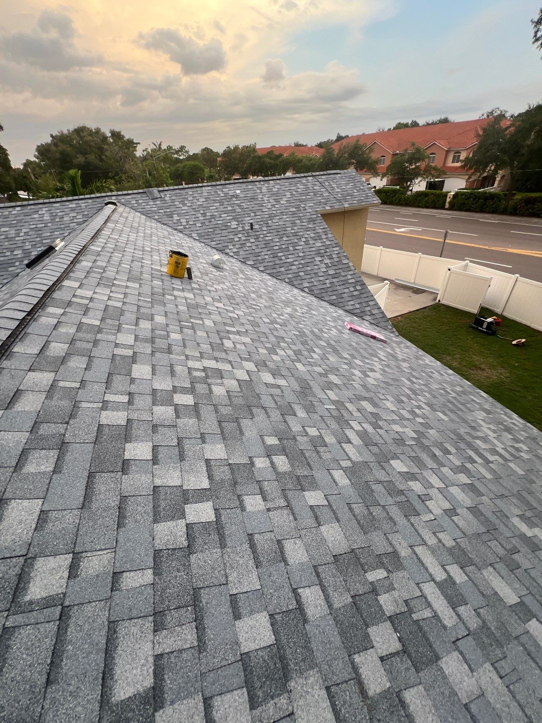Project in Gulfport 33707 by Mitchell Roofing Company LLC