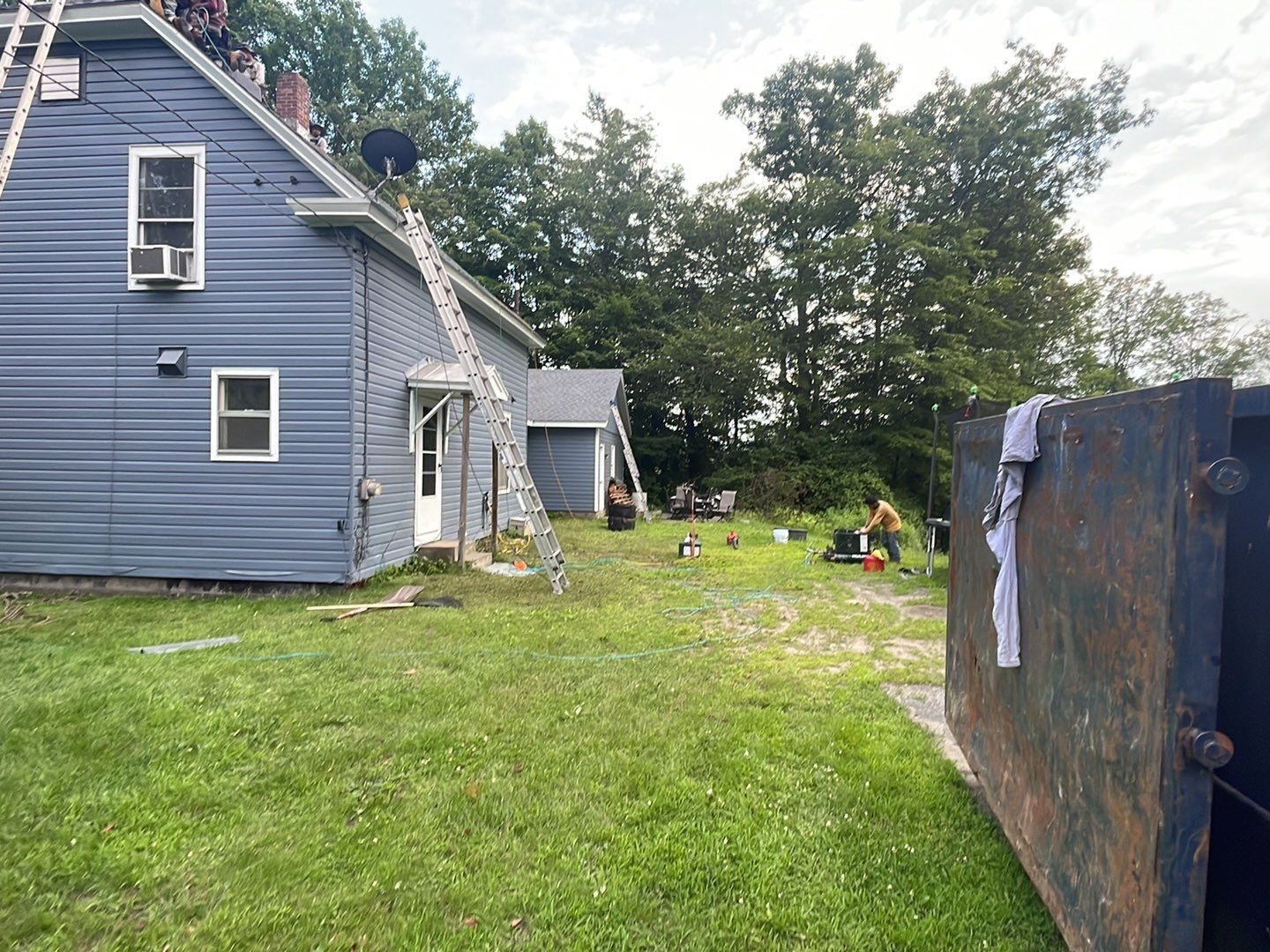 Residential Roofing Installation using GAF Timberline HDZ by Sensible Home Solutions