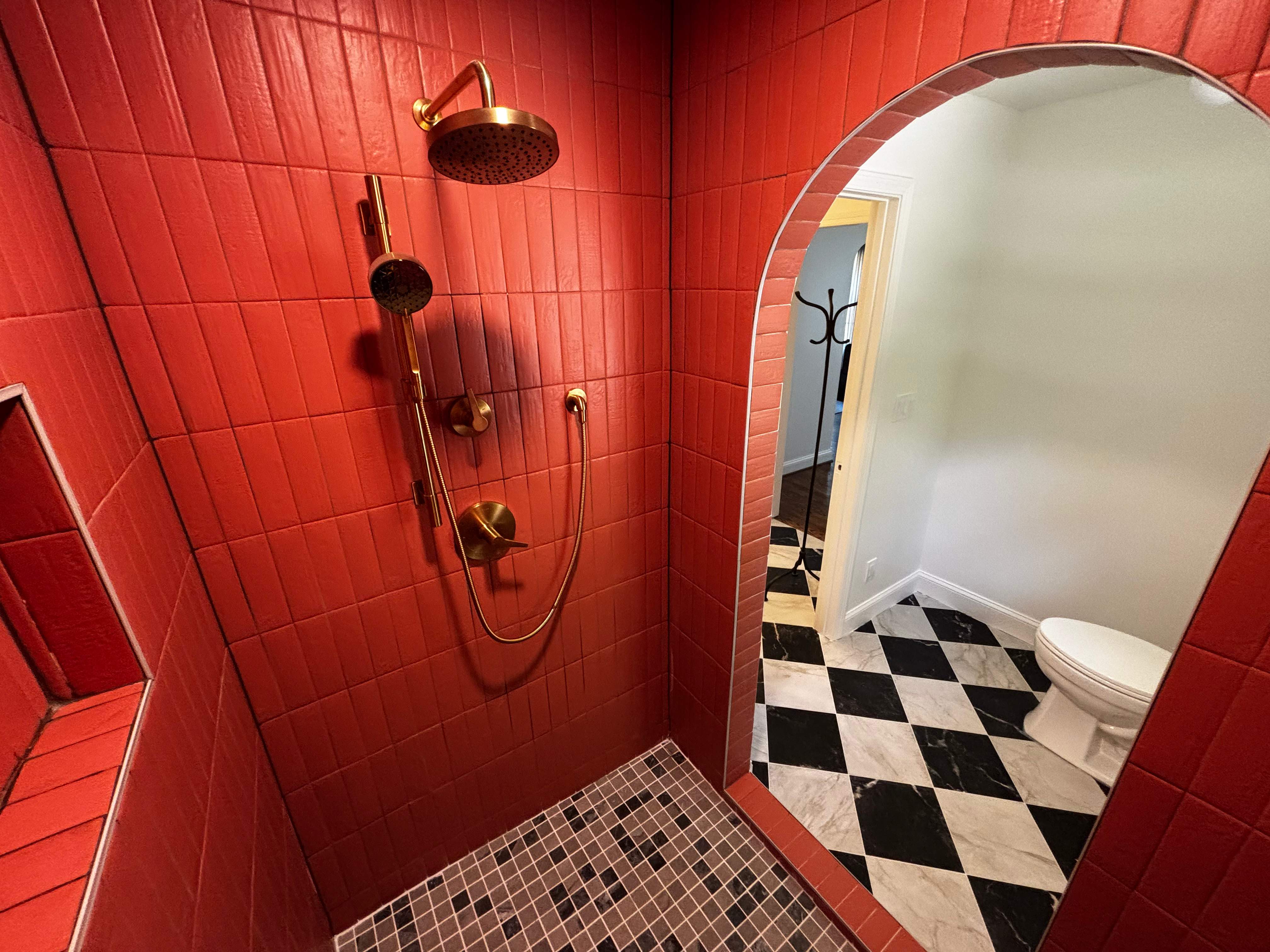 Master bathroom renovation by Prudencio