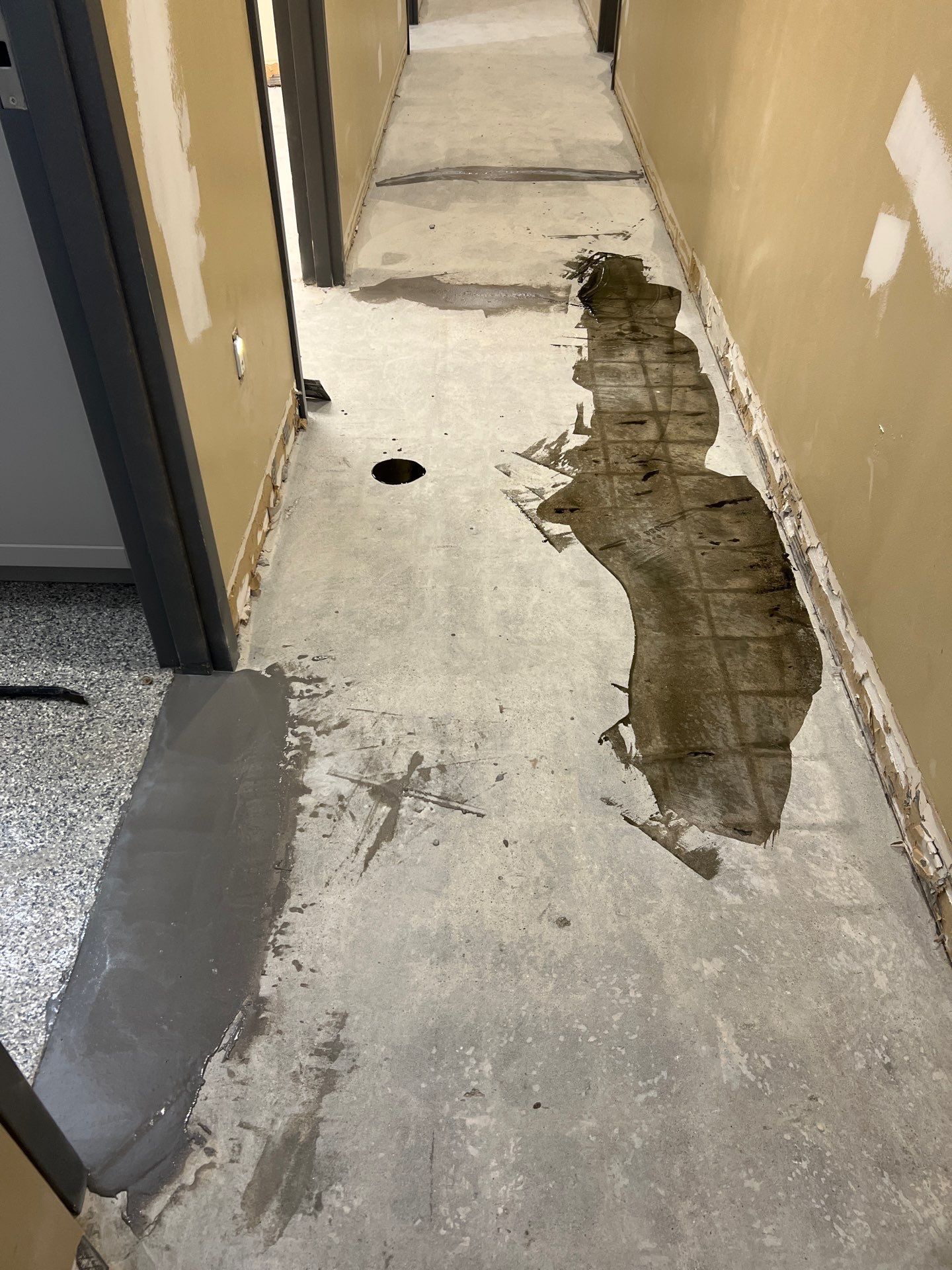 Muskegon Township Fire Department – Epoxy Flooring & Interior Painting by Gordon Painting