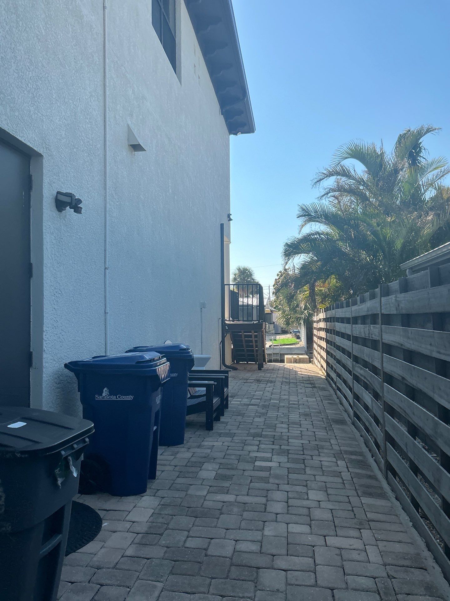 New Metal Soffit and Fascia in Siesta Key FL by Gutter Professors