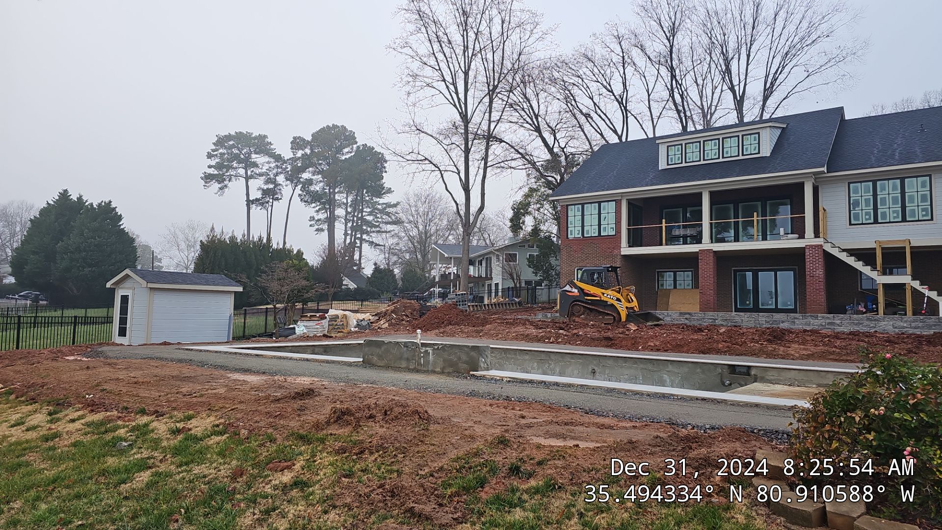 Hardscape Installation using Irrigation by Carolina-Metro Landscape, Inc