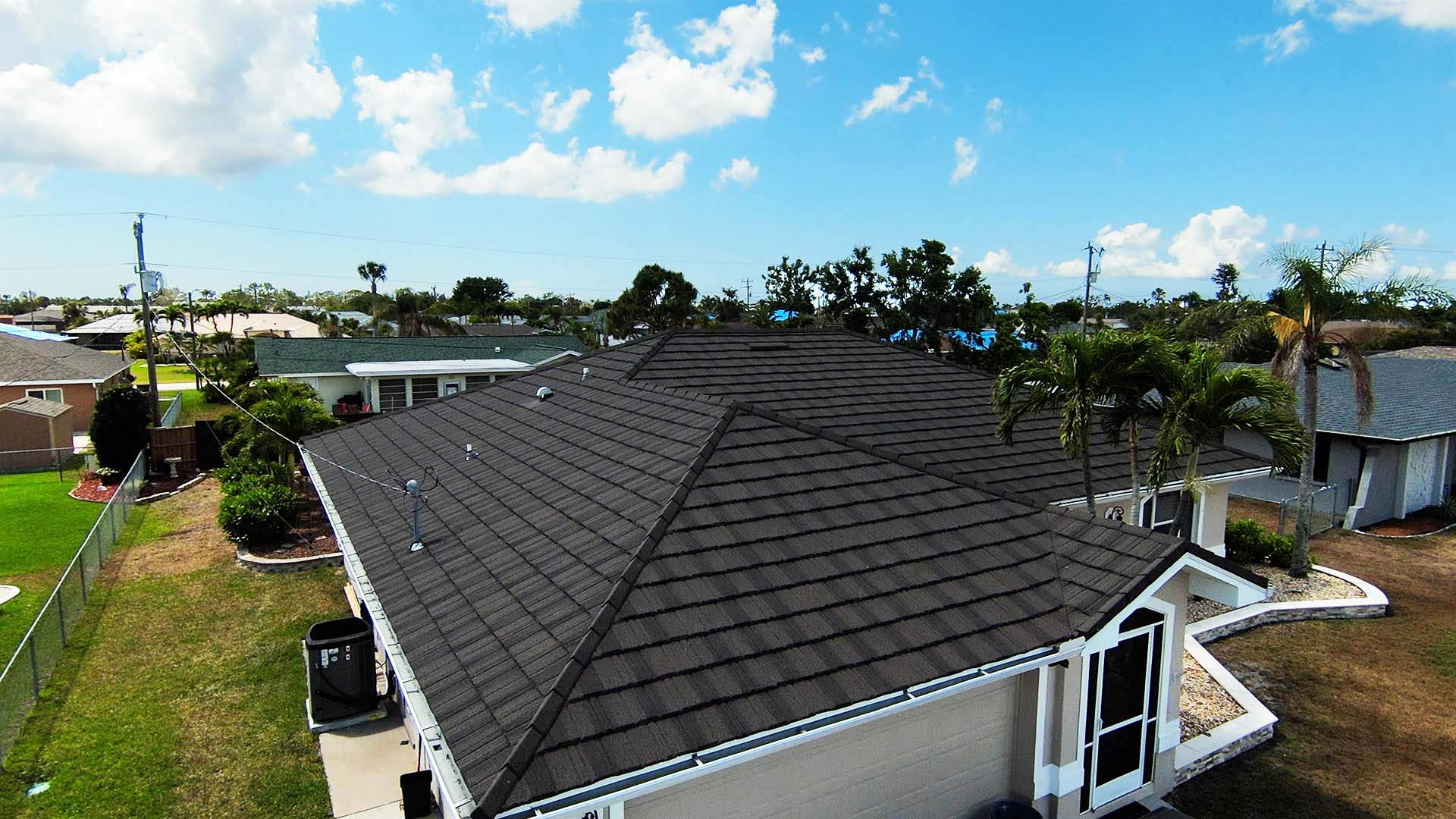 Residential Roofing Installation using Westlake (Boral) Stone Coated Steel by Four Peaks Roofing