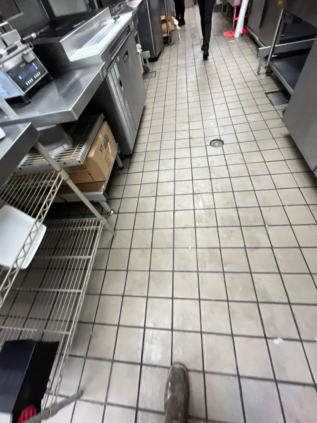 Taco bell kitchen Remodel by RJ's Reliable Construction