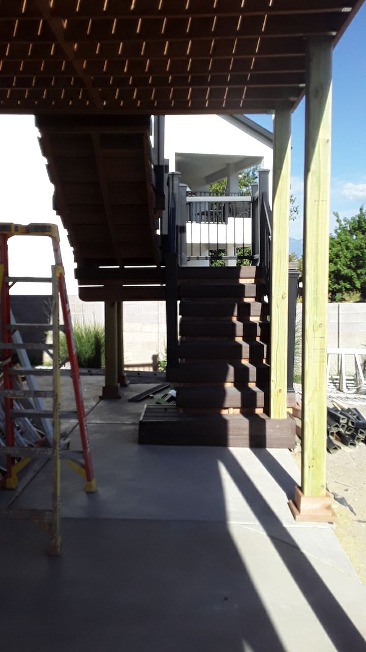 Deck Turnaround by Rio Grande Building & Storage