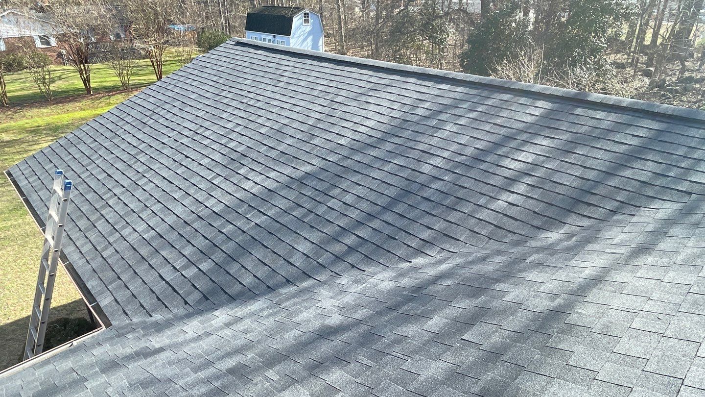 Roof replacement, interior and gutter repair by hail damage by Just Brilliant Restoration JBR