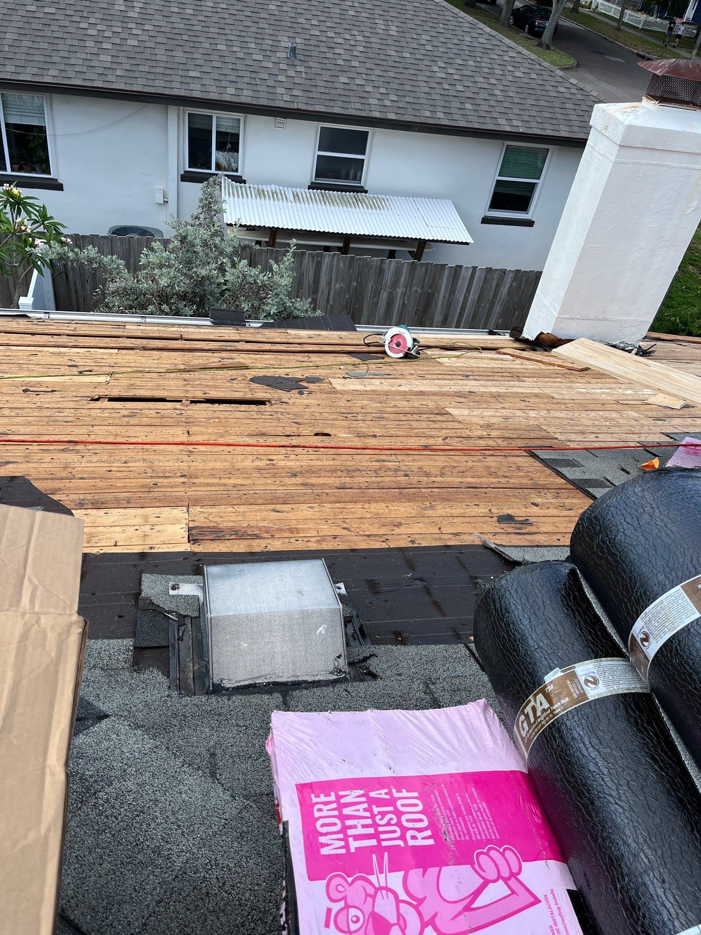 Project in St. Petersburg 33704 by Mitchell Roofing Company LLC 