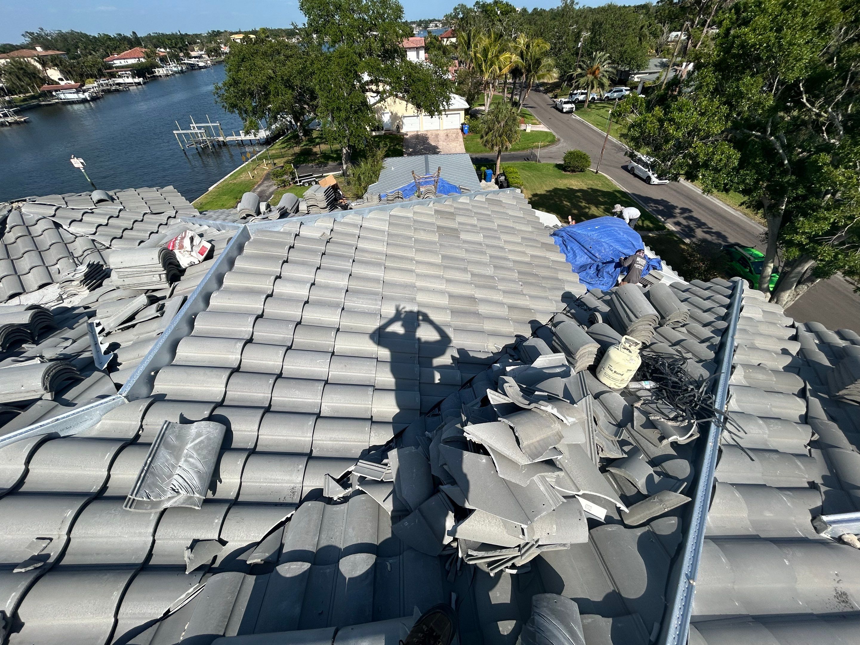 Project in St. Petersburg 33704 by Mitchell Roofing Company LLC 