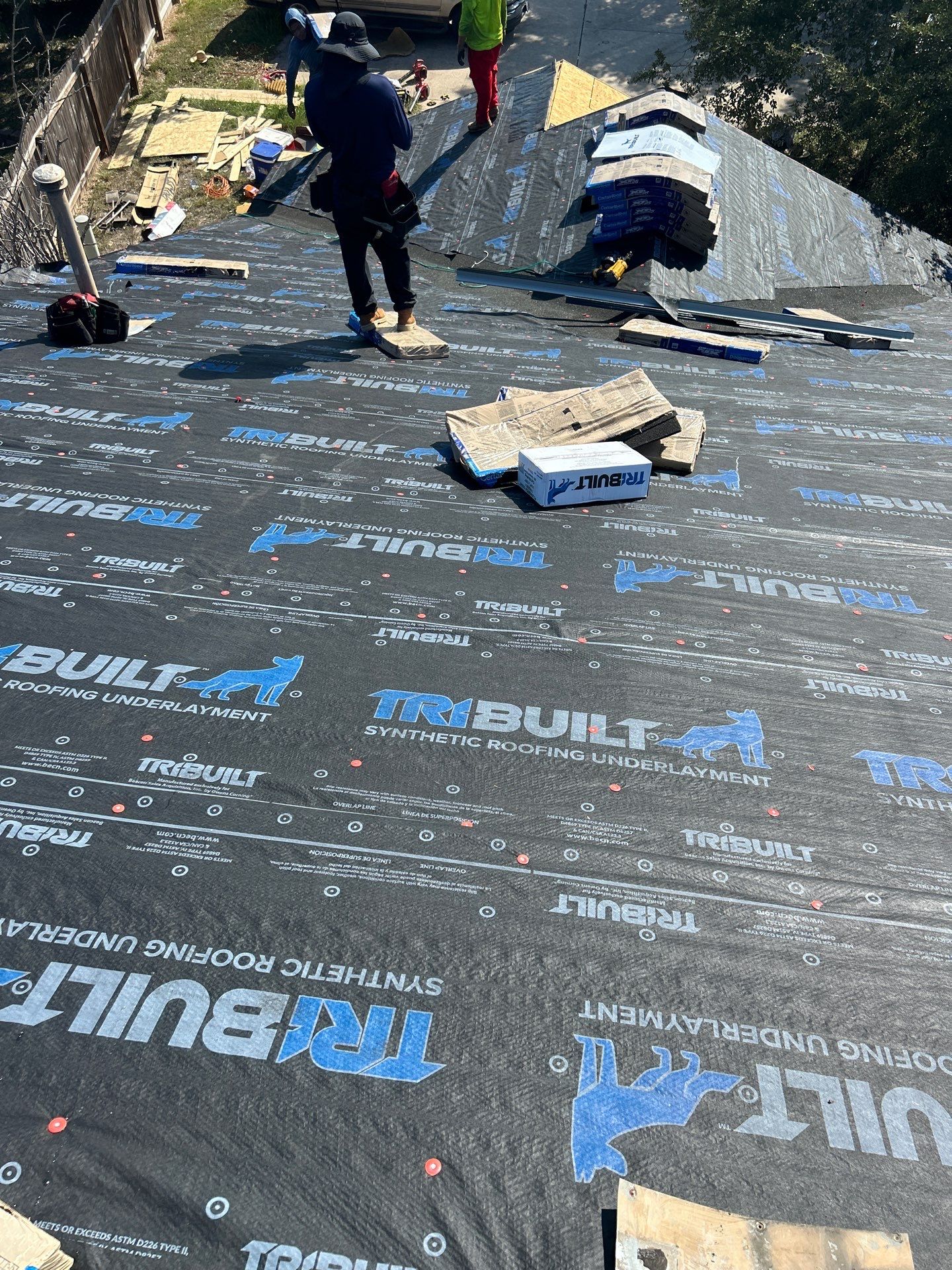 Project in Pflugerville by Rhino Roofing and General Contracting, LLC