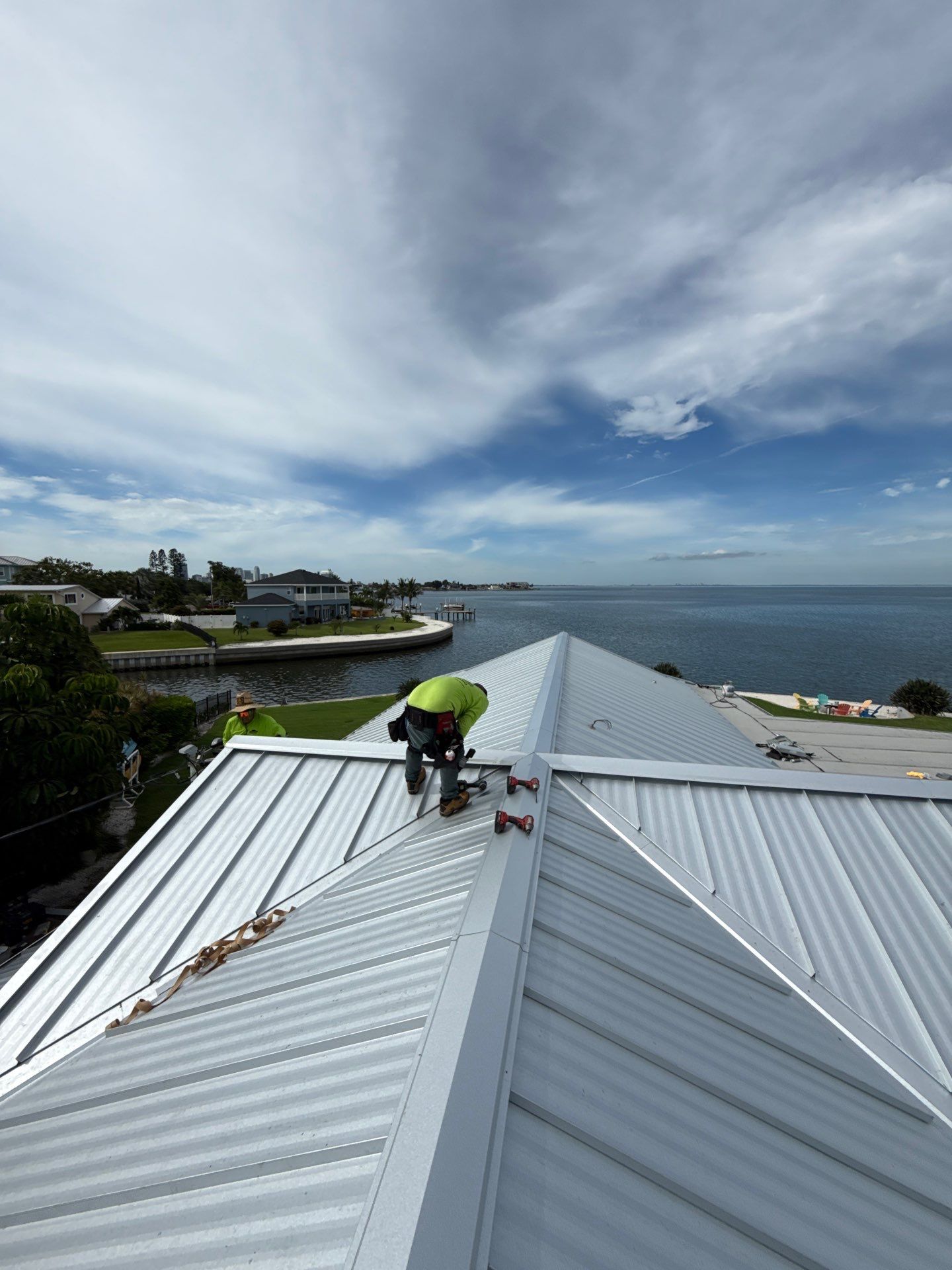 Project in St. Petersburg 33705 by Mitchell Roofing Company LLC