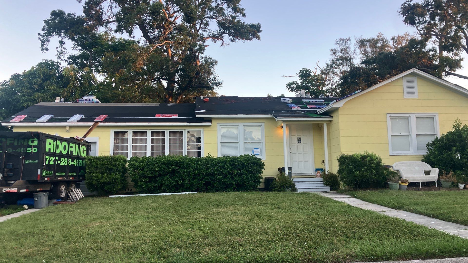 Project in St. Petersburg 33713 by Mitchell Roofing Company LLC 