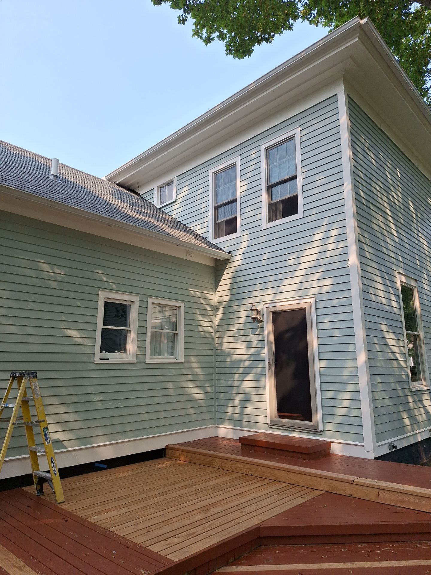 Exterior Painting and Deck staining by Gordon Painting