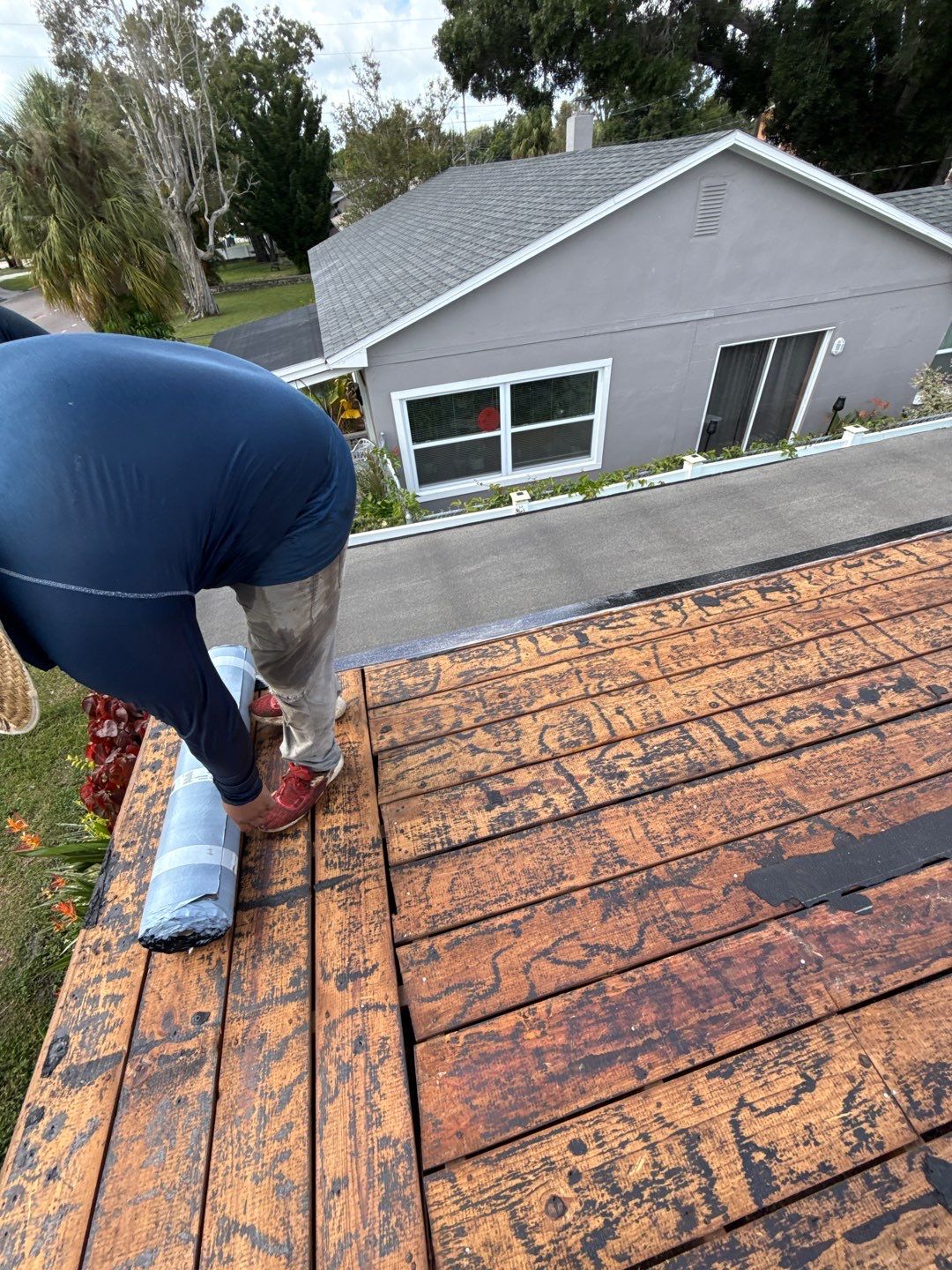 Project in St. Petersburg 33712 by Mitchell Roofing Company LLC 