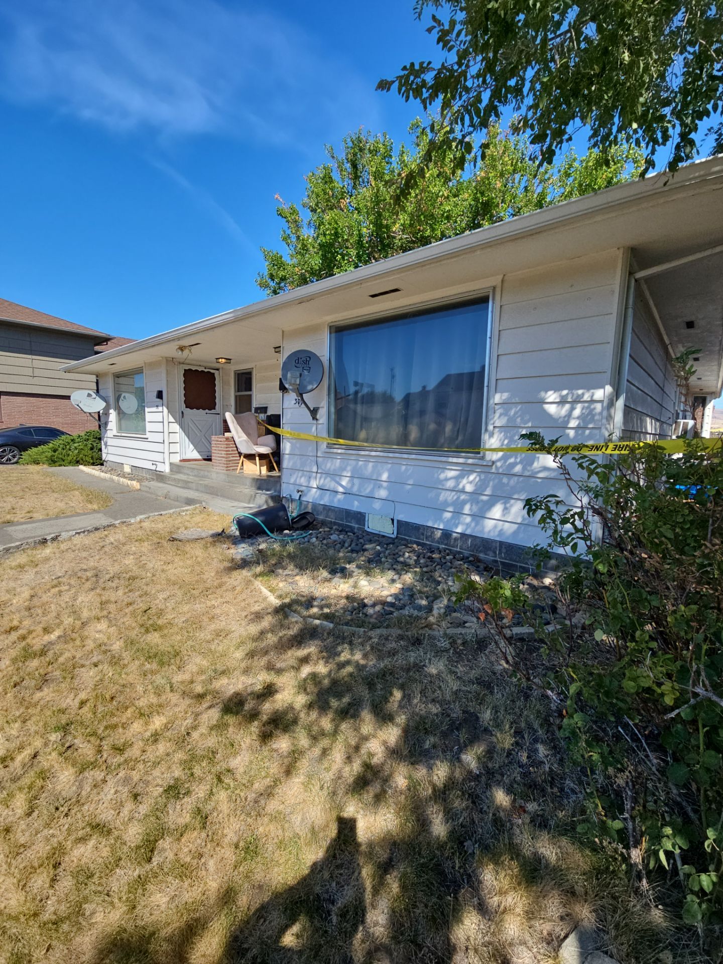 Belloni Fire Restoration by Adams restoration