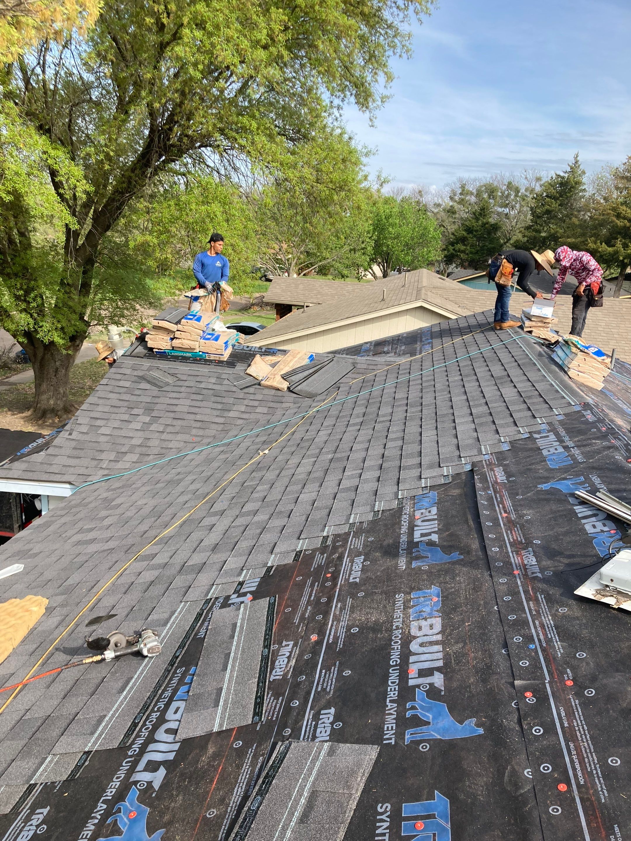 Project in Lancaster by Rhino Roofing and General Contracting, LLC