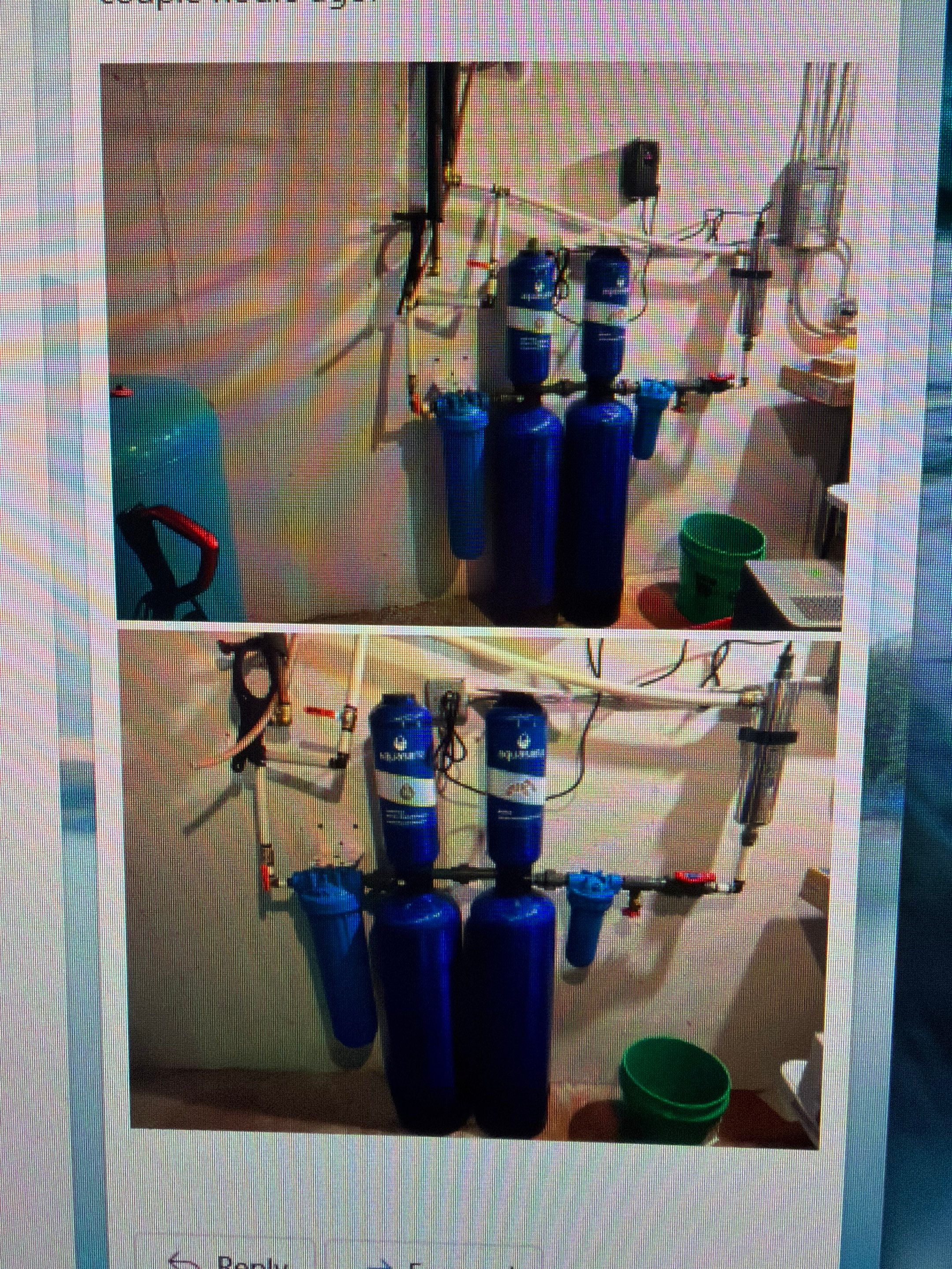 Aquasana Rhino Whole-House Water Filtration System Installation – Barrington, IL | GSHA Services, LTD by GSHA Services LTD