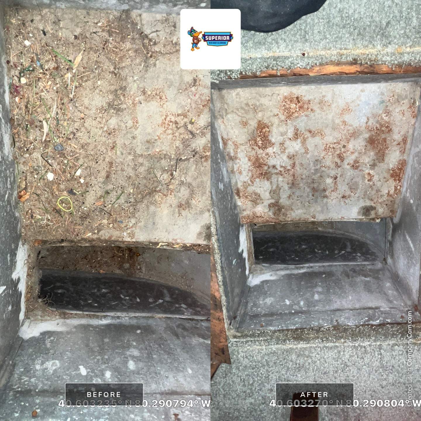 Air Duct Cleaning With a Vacuum Truck in Aliquippa, PA by Superior Air Duct Cleaning